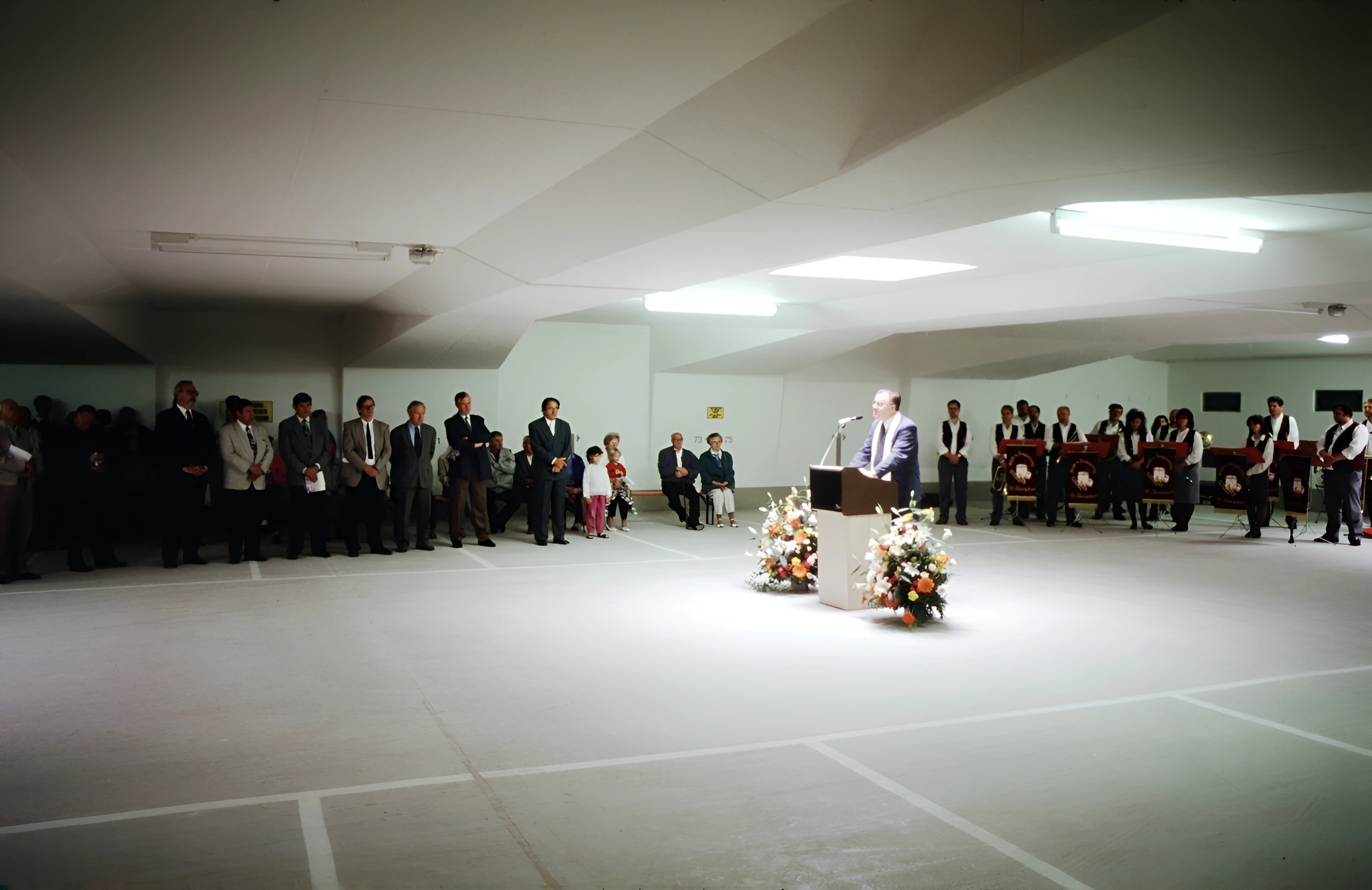 Die Einweihung der Maindammgarage