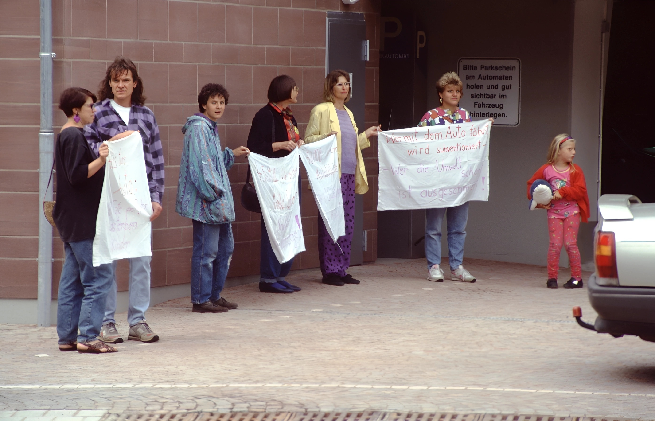 Die Einweihung der Maindammgarage
