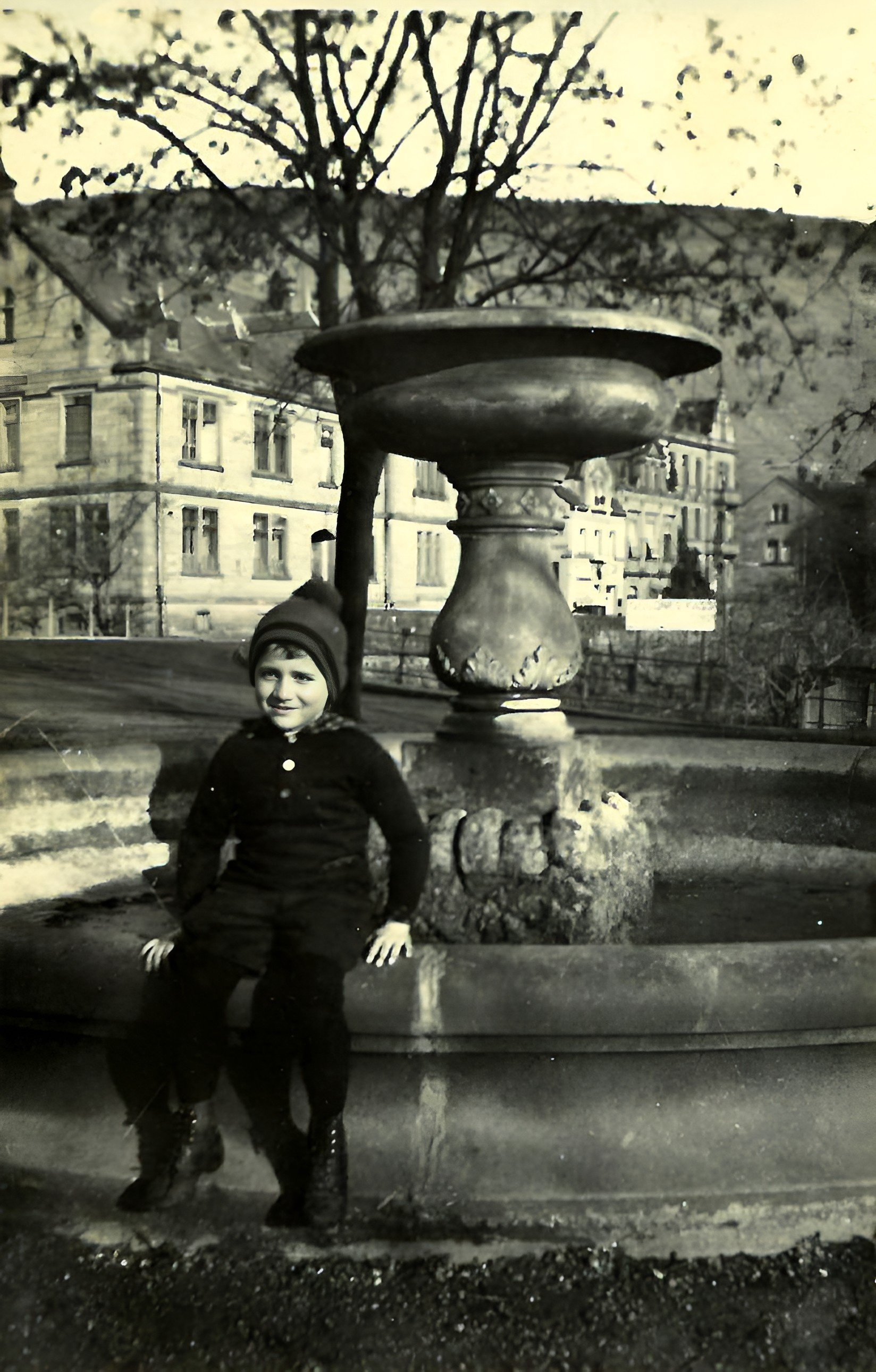 Am Springbrunnen 1931