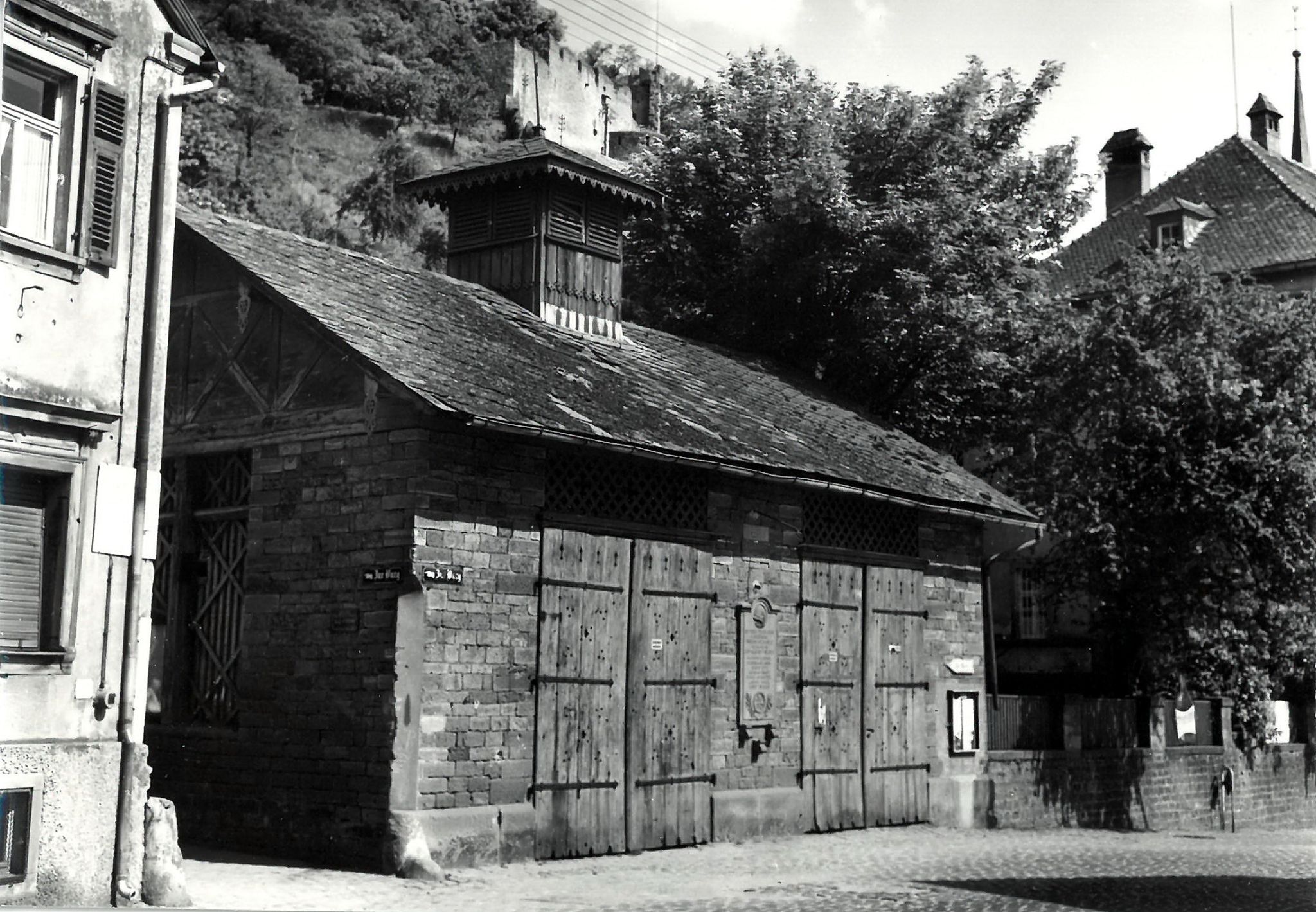 Das alte Feuerwehrhaus am Marktplatz