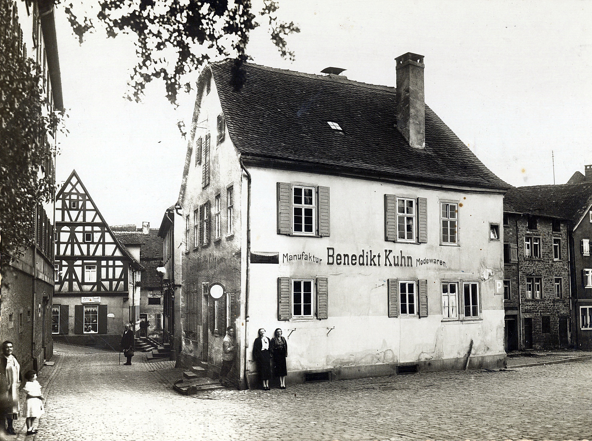 Das Anwesen Franz Kuhn.