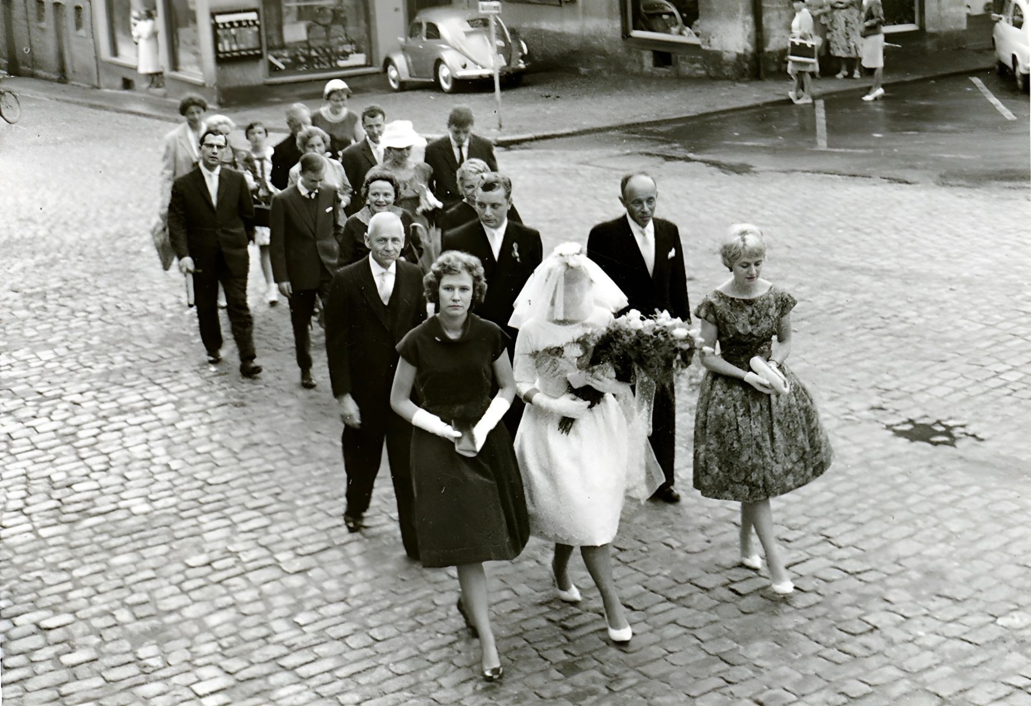 Hochzeit in der Familie Liebler