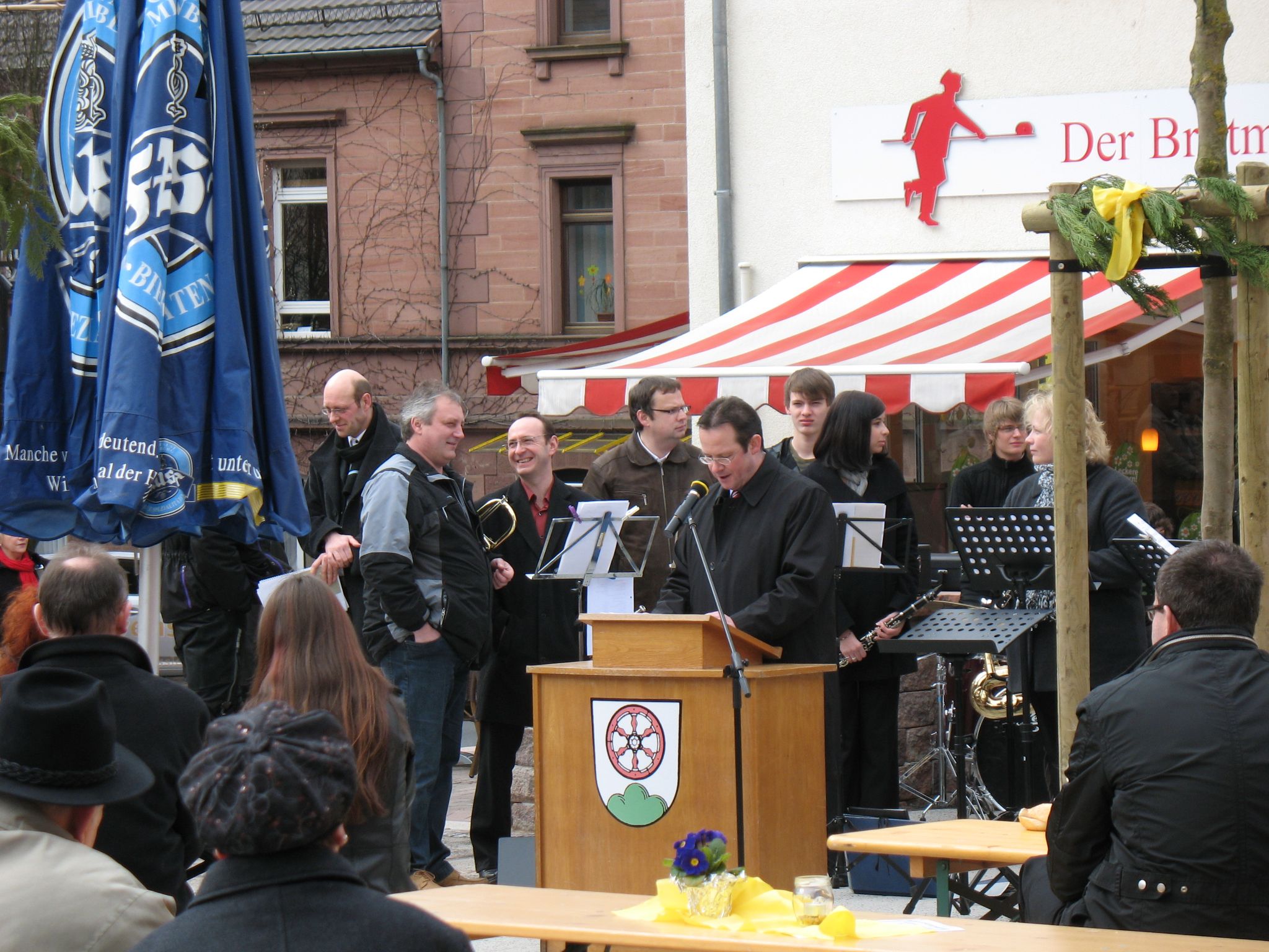 Eröffnung am 30.03.2009