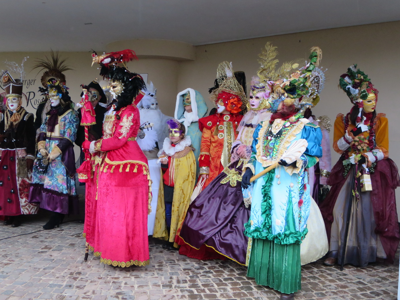 Am 5. Februar 2023 findet der erste "Venezianische Carneval" statt