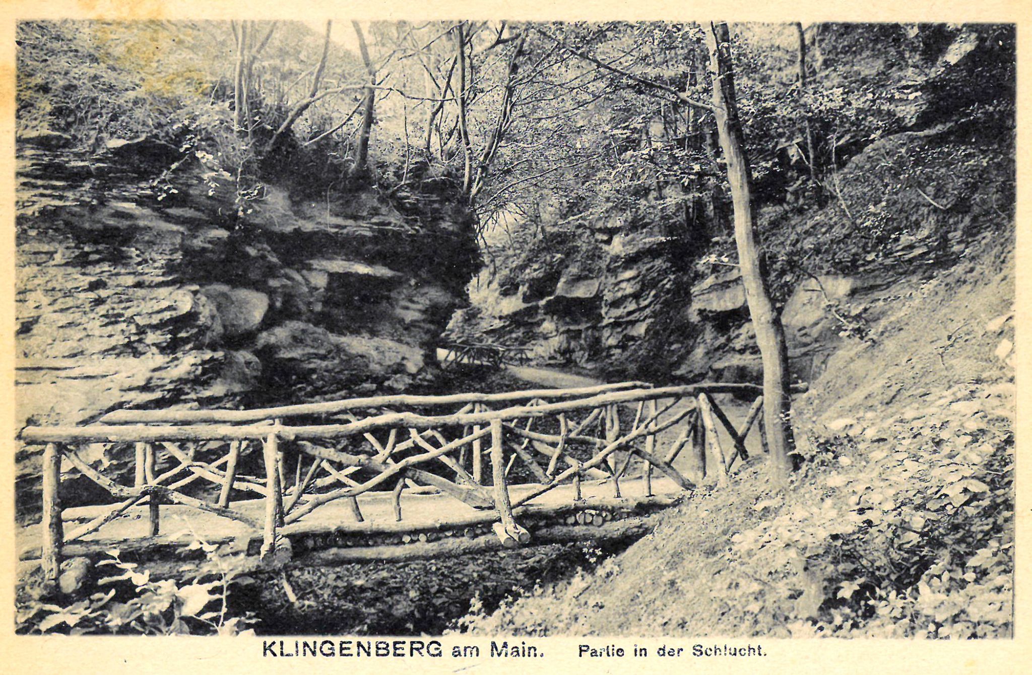 Ansichtskarte um 1935