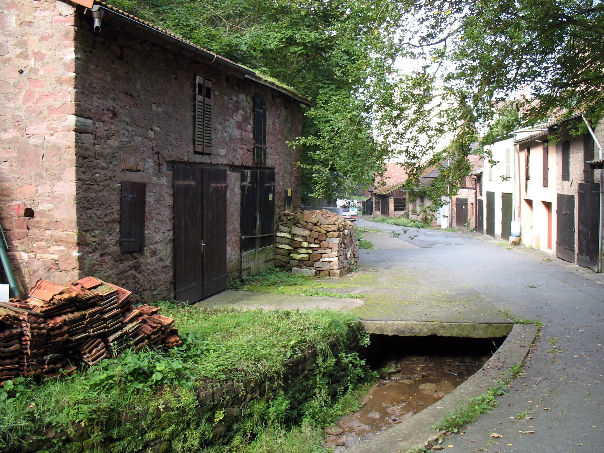 Vor dem Schluchteingang