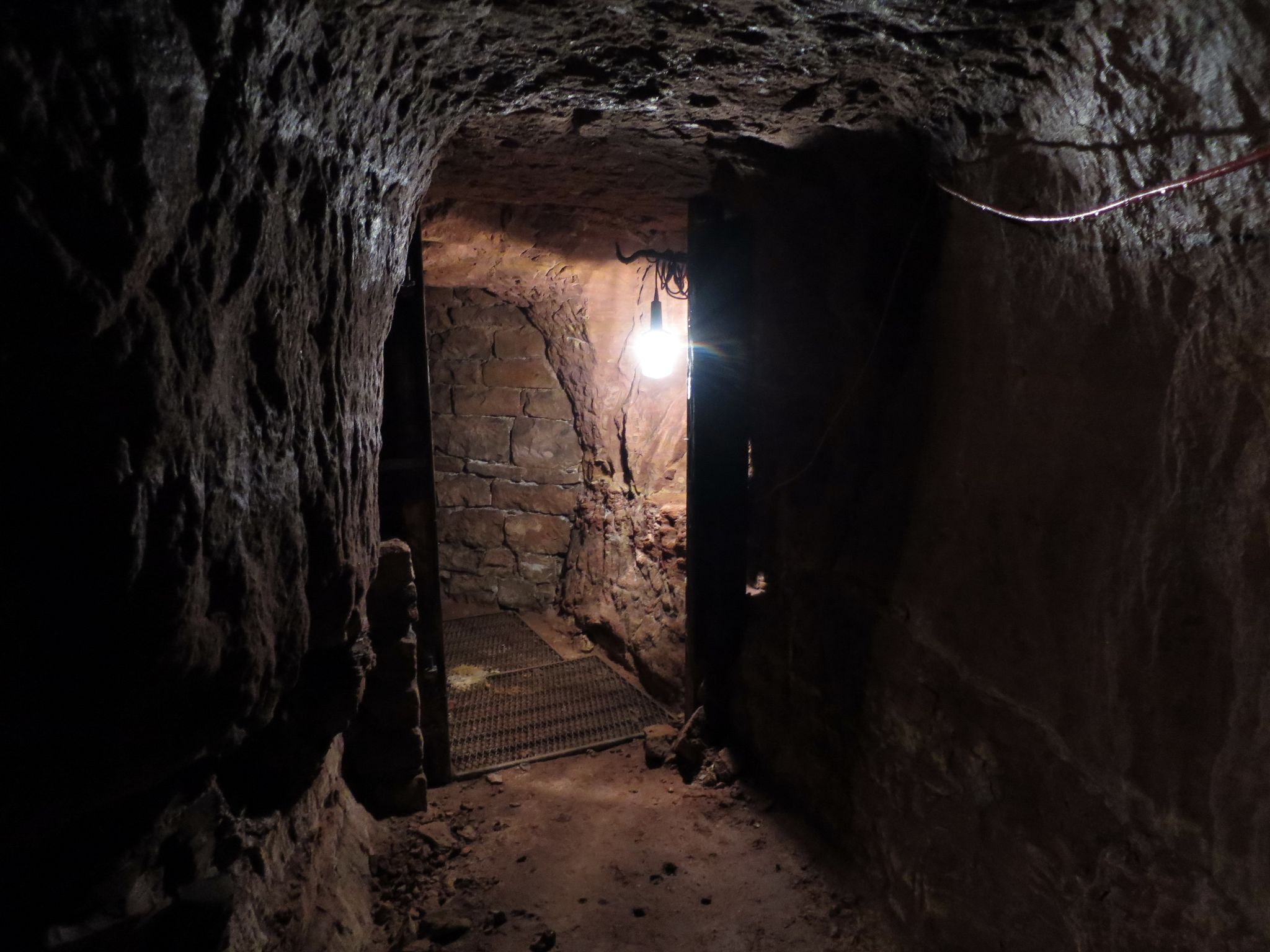 Im Eiskeller der Metzgerei Mohr