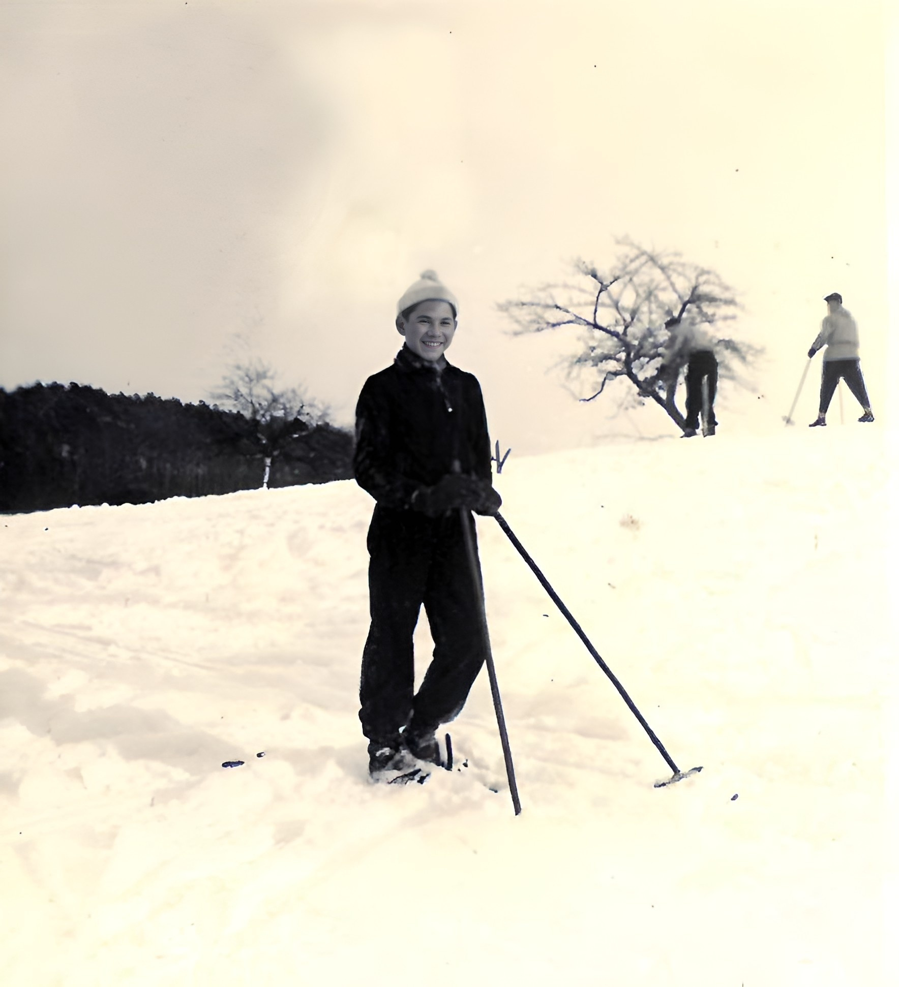 Werner Mallad im Januar 1953