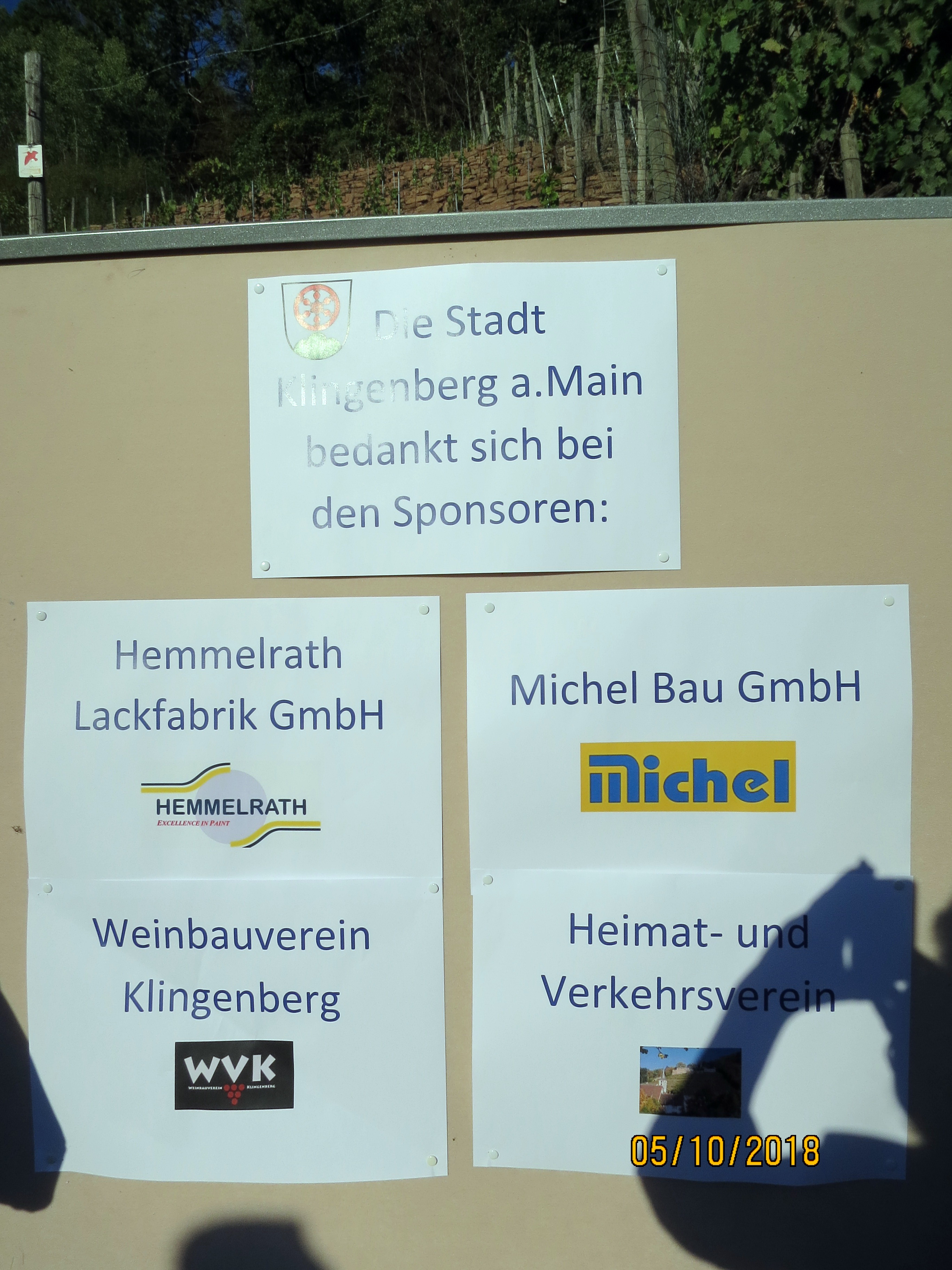 Spender für den neuen Terroir f Punkt