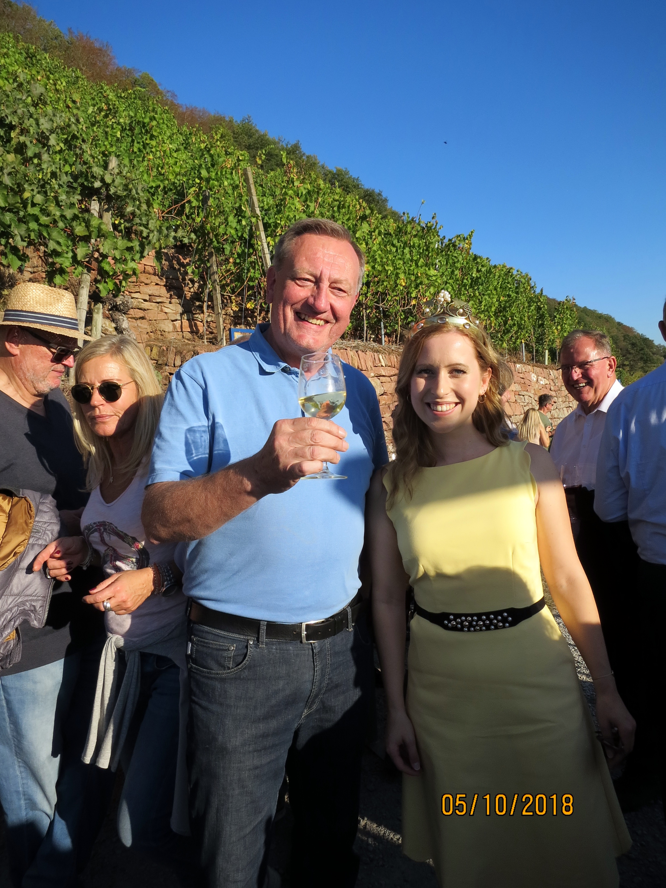 Eröffnung des neuen Terroir f Punktes am 05.10.2018