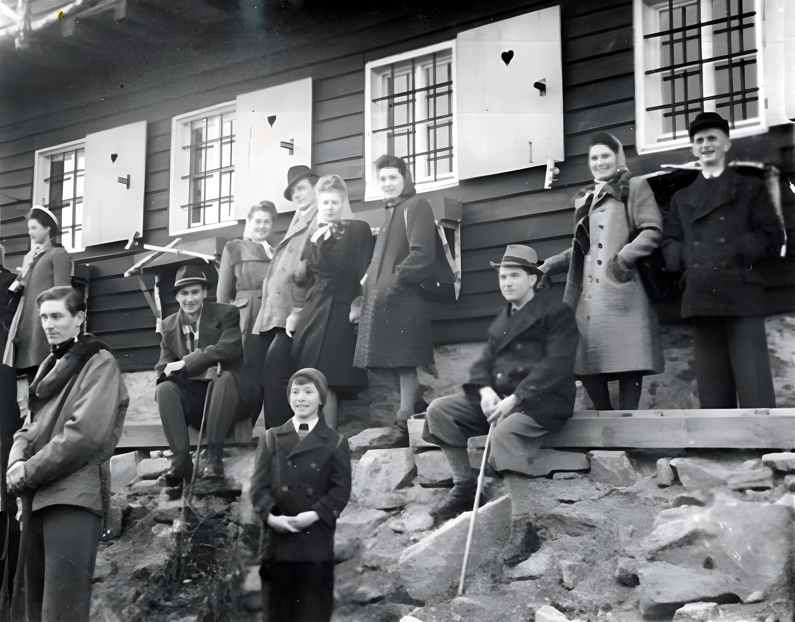 Ausflug zum Zuckerhäuschen am Josefstag, 19.03.1949