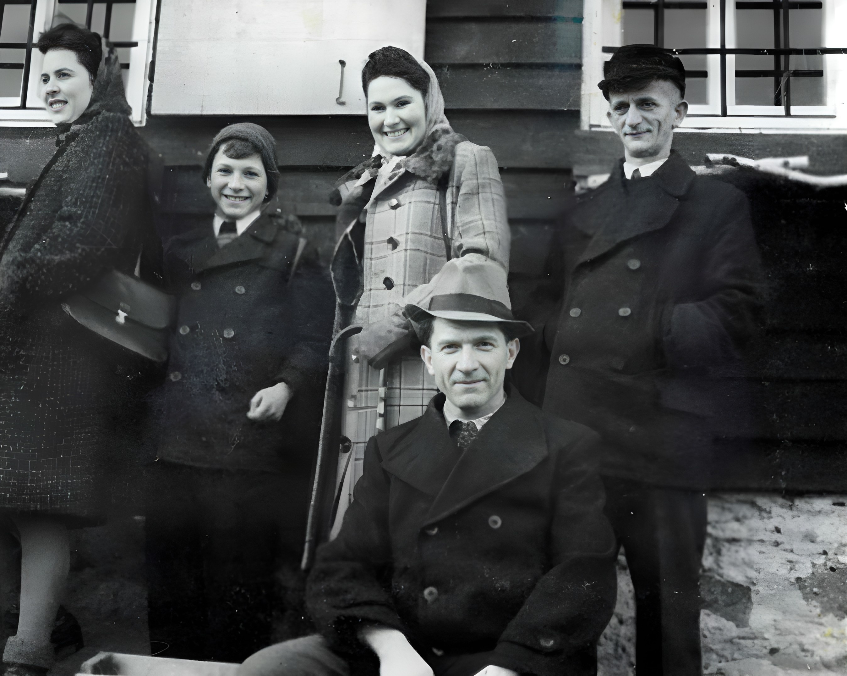 Ausflug zum Zuckerhäuschen am Josefstag, 19.03.1949