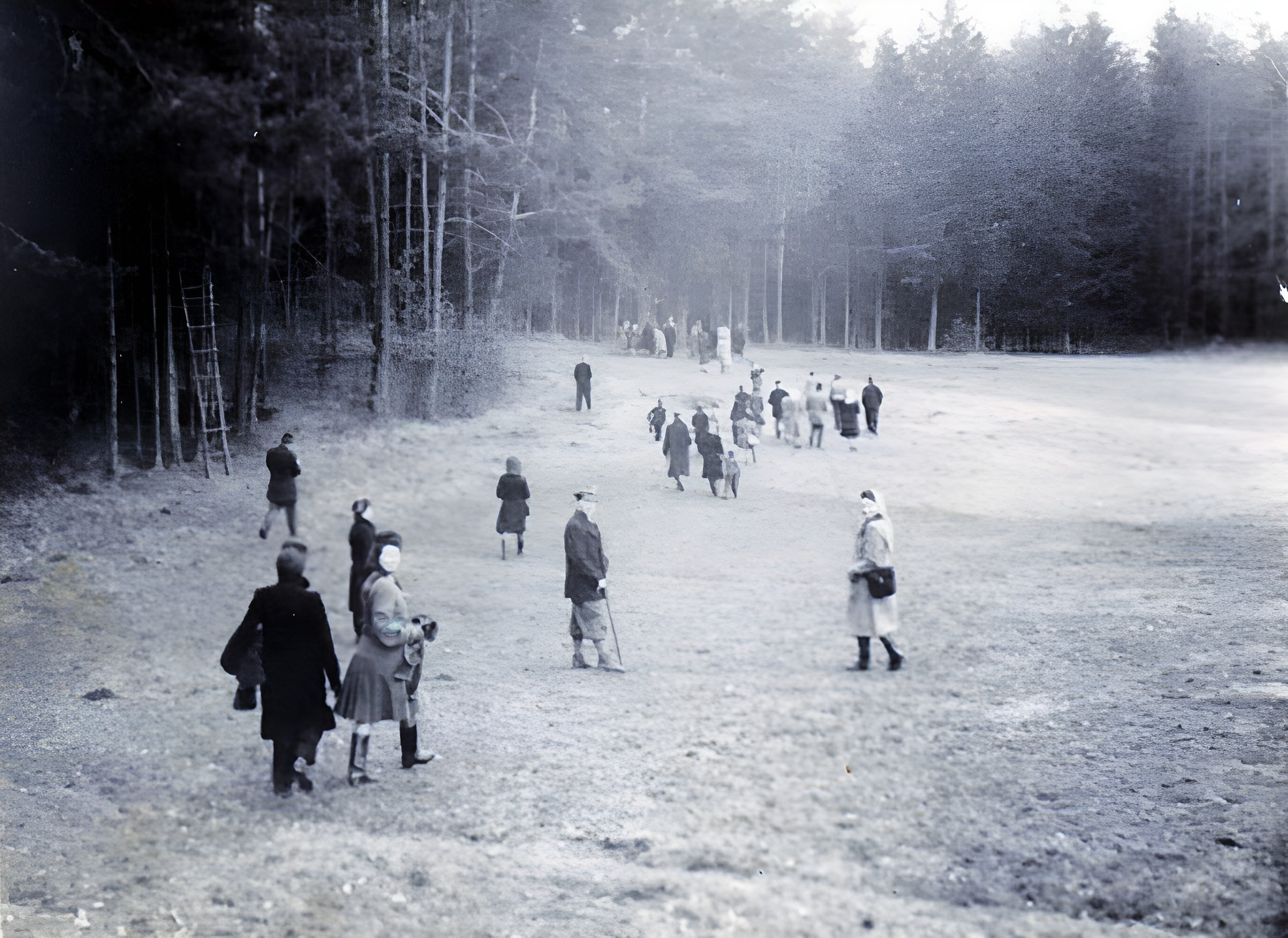 Ausflug zum Zuckerhäuschen am Josefstag, 19.03.1949