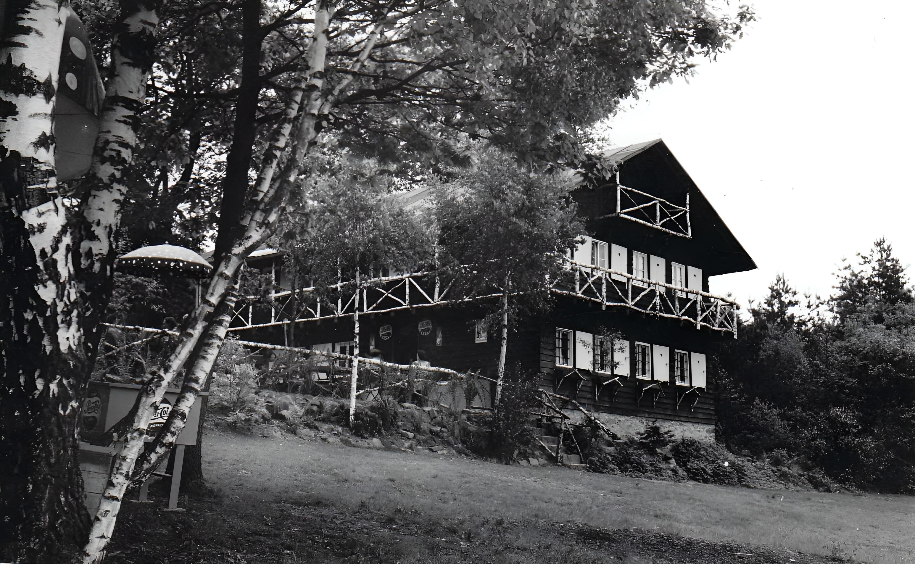 Das Zuckerhäuschen 1956