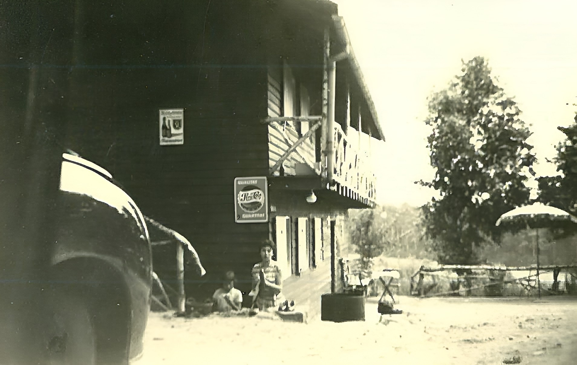 Am Zuckerhäuschen 1956