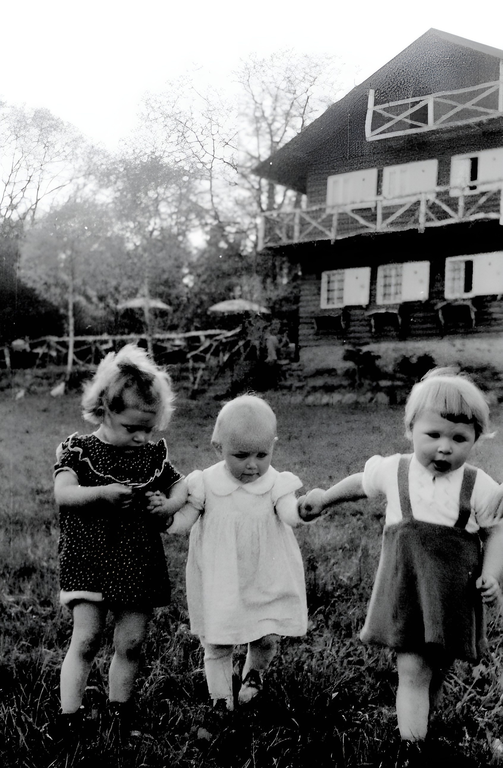 Am Zuckerhäuschen 1957