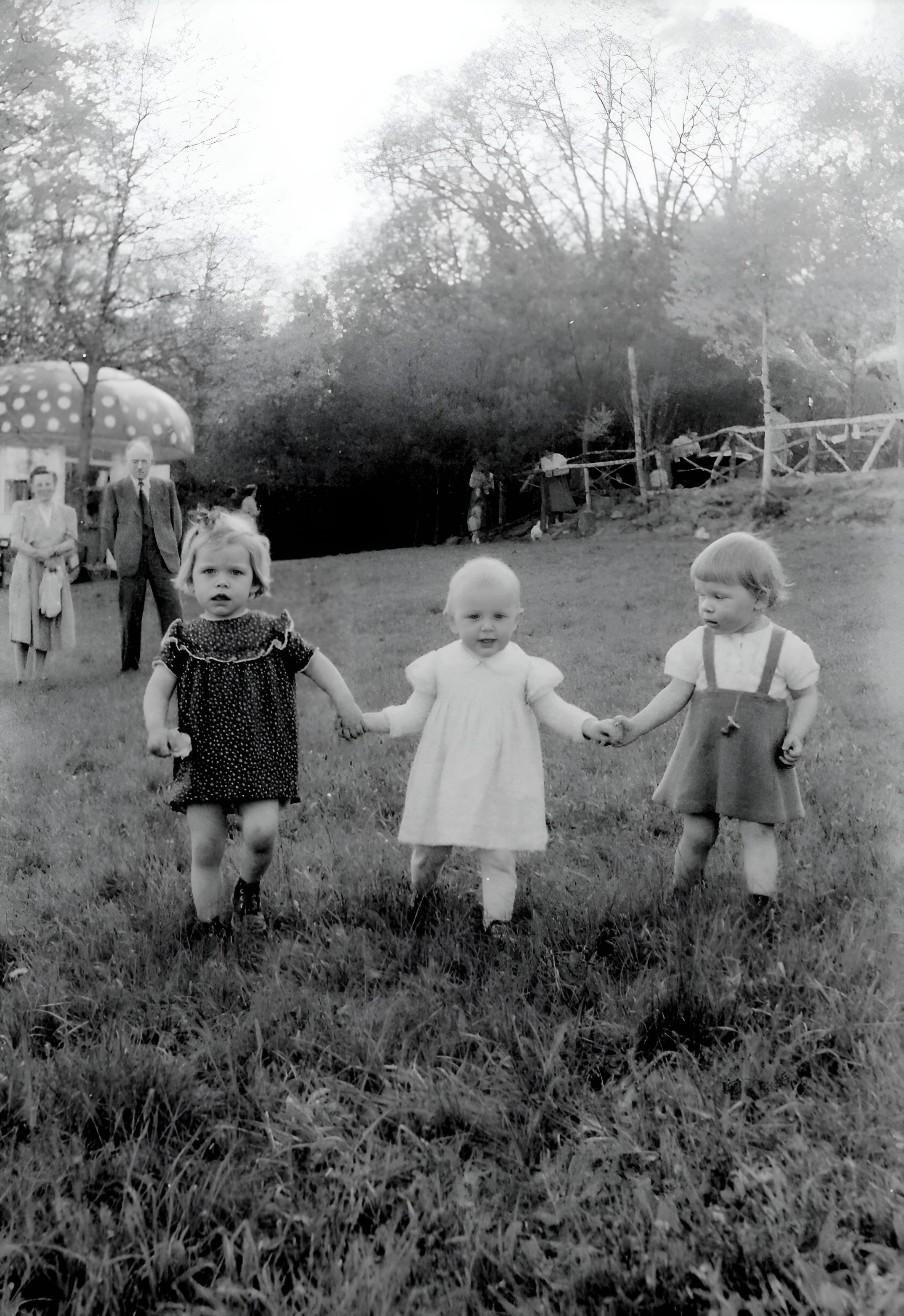 Am Zuckerhäuschen 1957