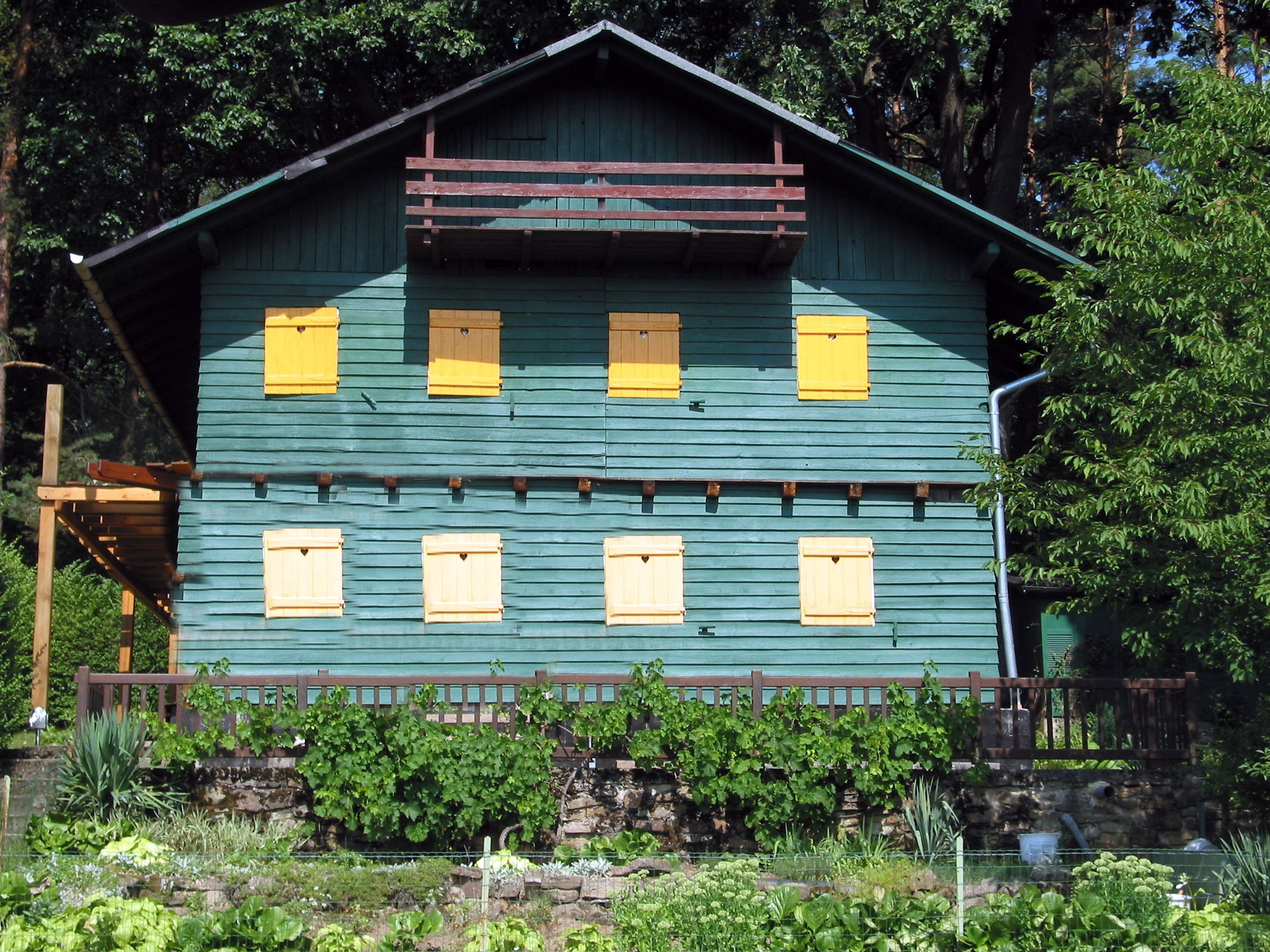 Das Zuckerhäuschen am 04.08.2003