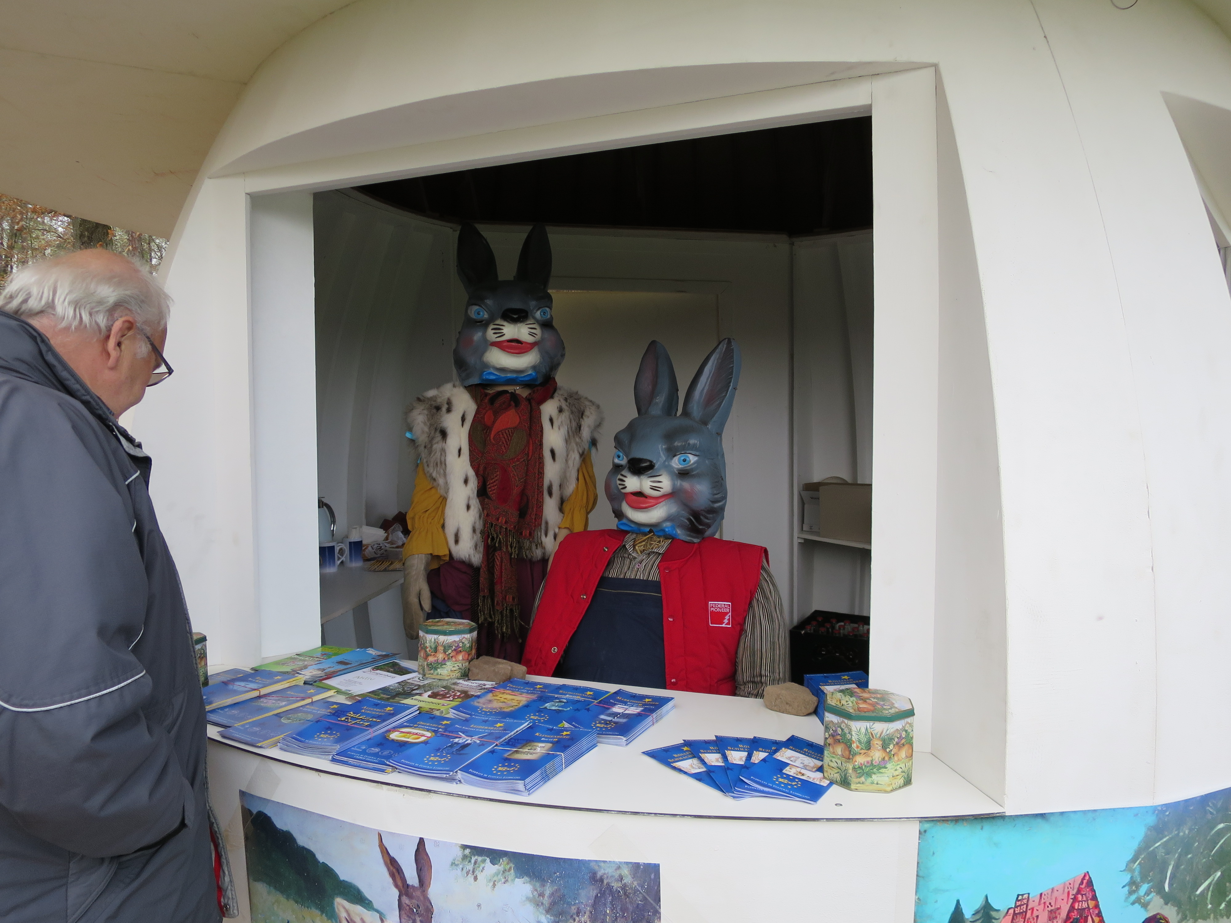 Eröffnung des 106. Europäischen Kulturwegs "Auf dem Totenweg durchs Paradeis"