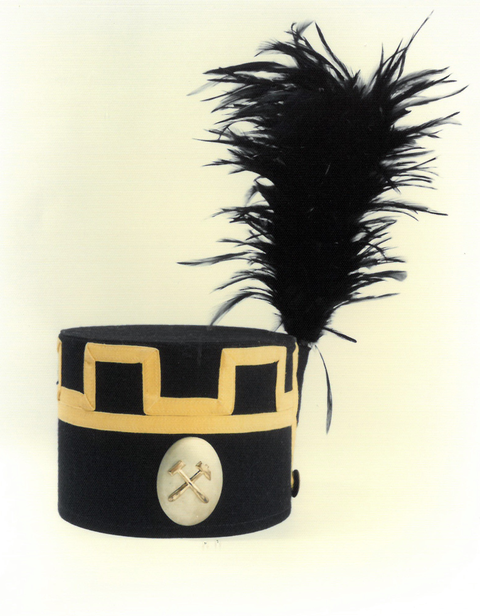 Hut der Bergwerkstracht