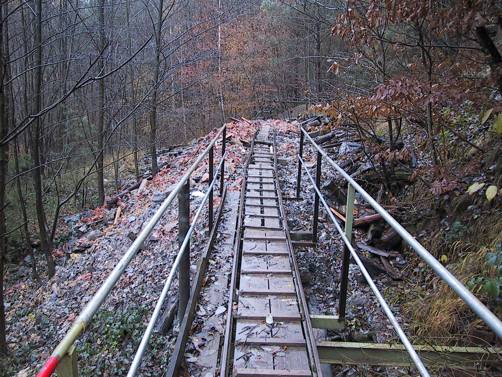 Förderstrecke Übertage