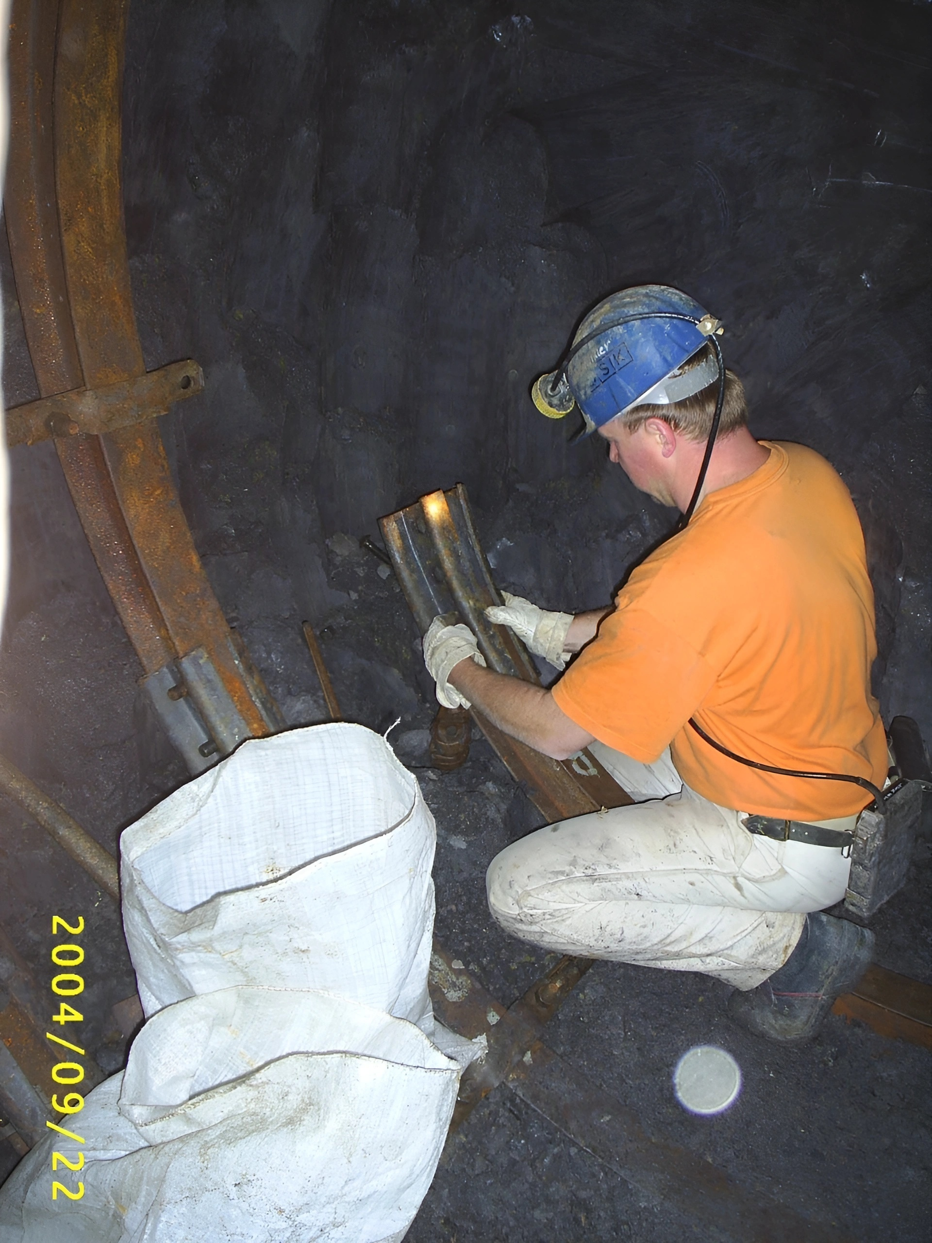 Streckenausbau in Stahl