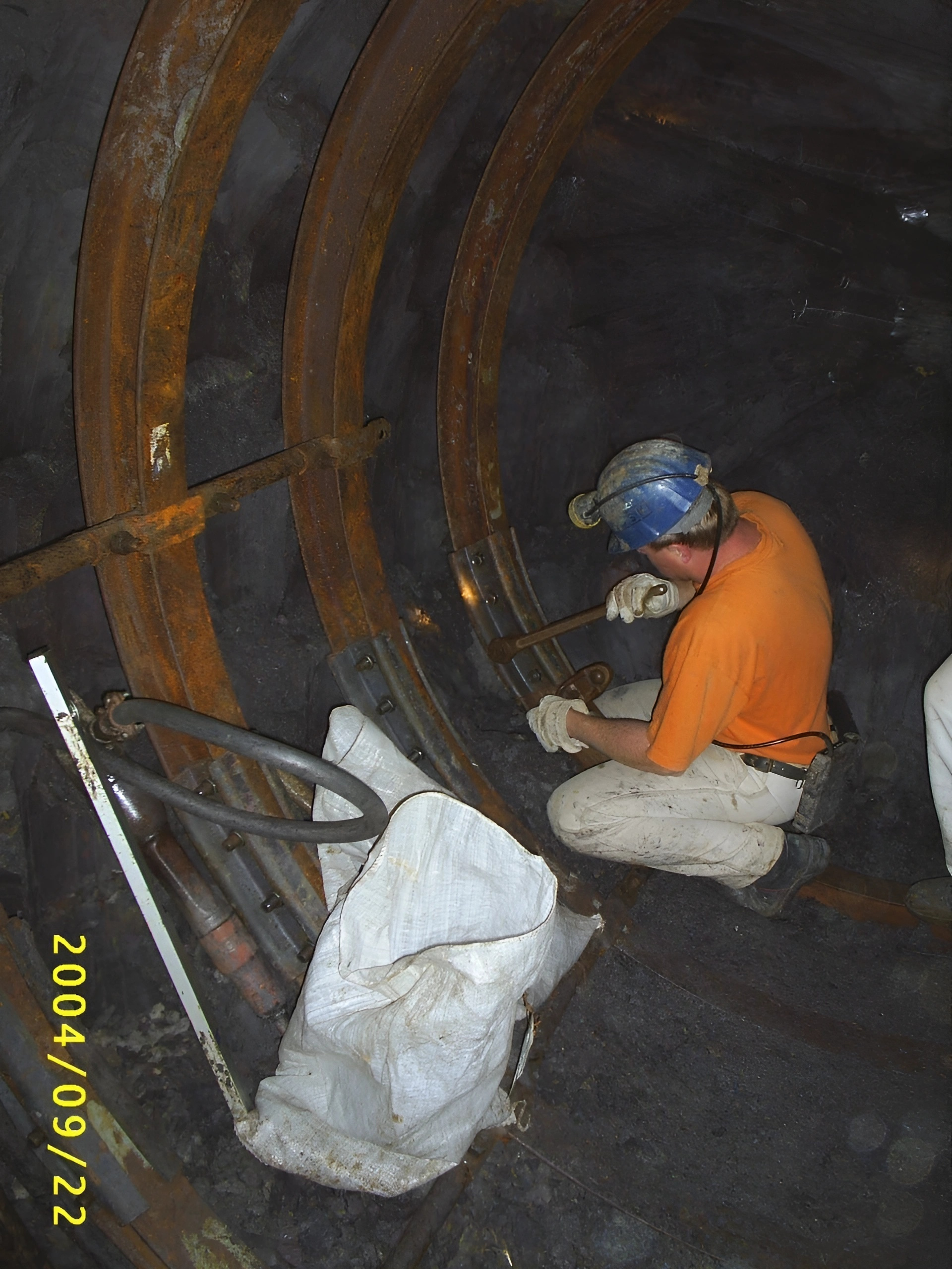 Streckenausbau in Stahl