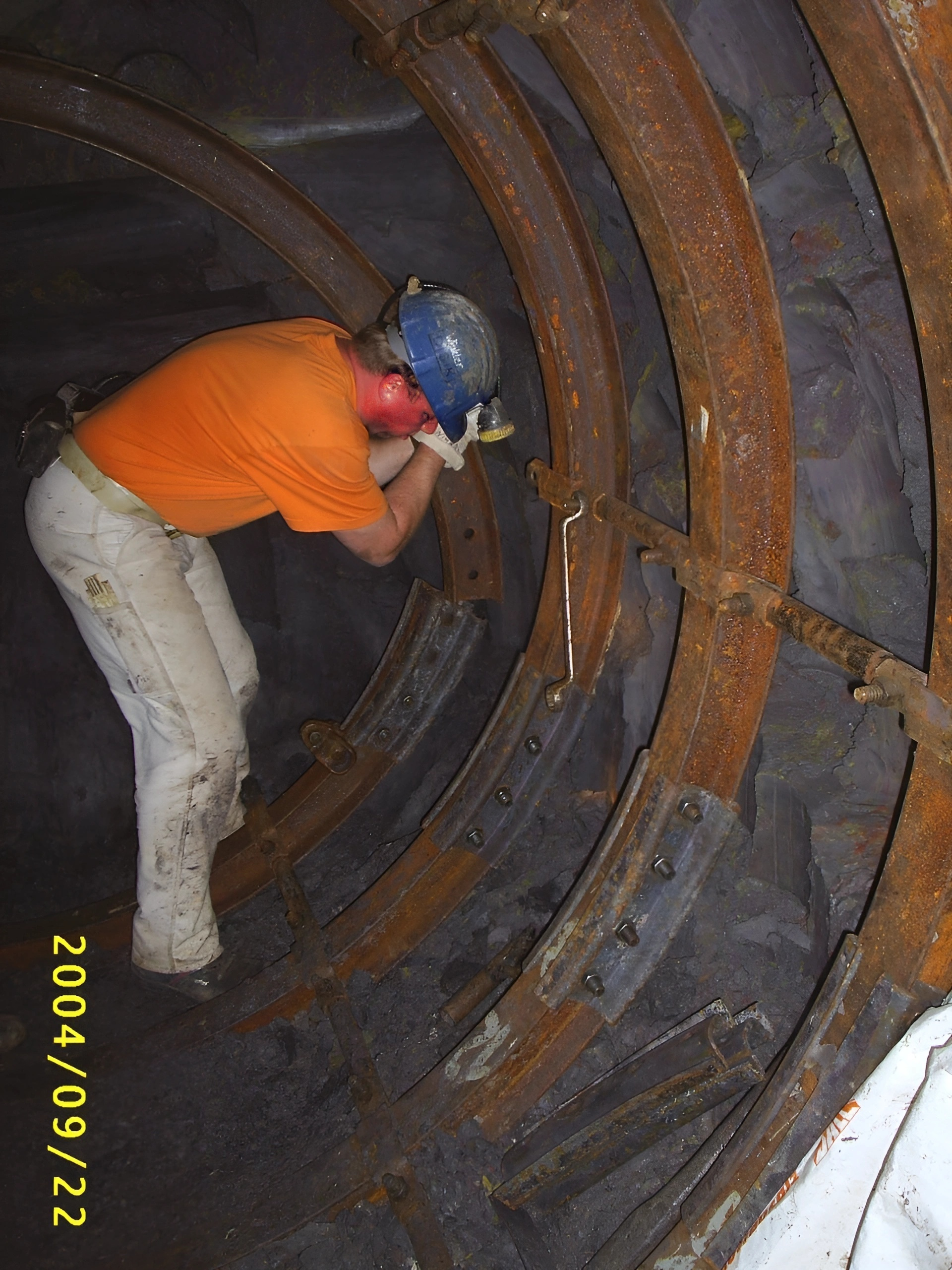 Streckenausbau in Stahl