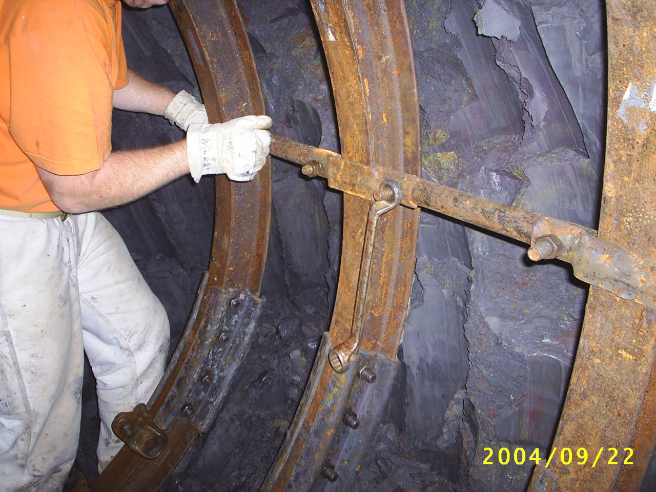 Streckenausbau in Stahl