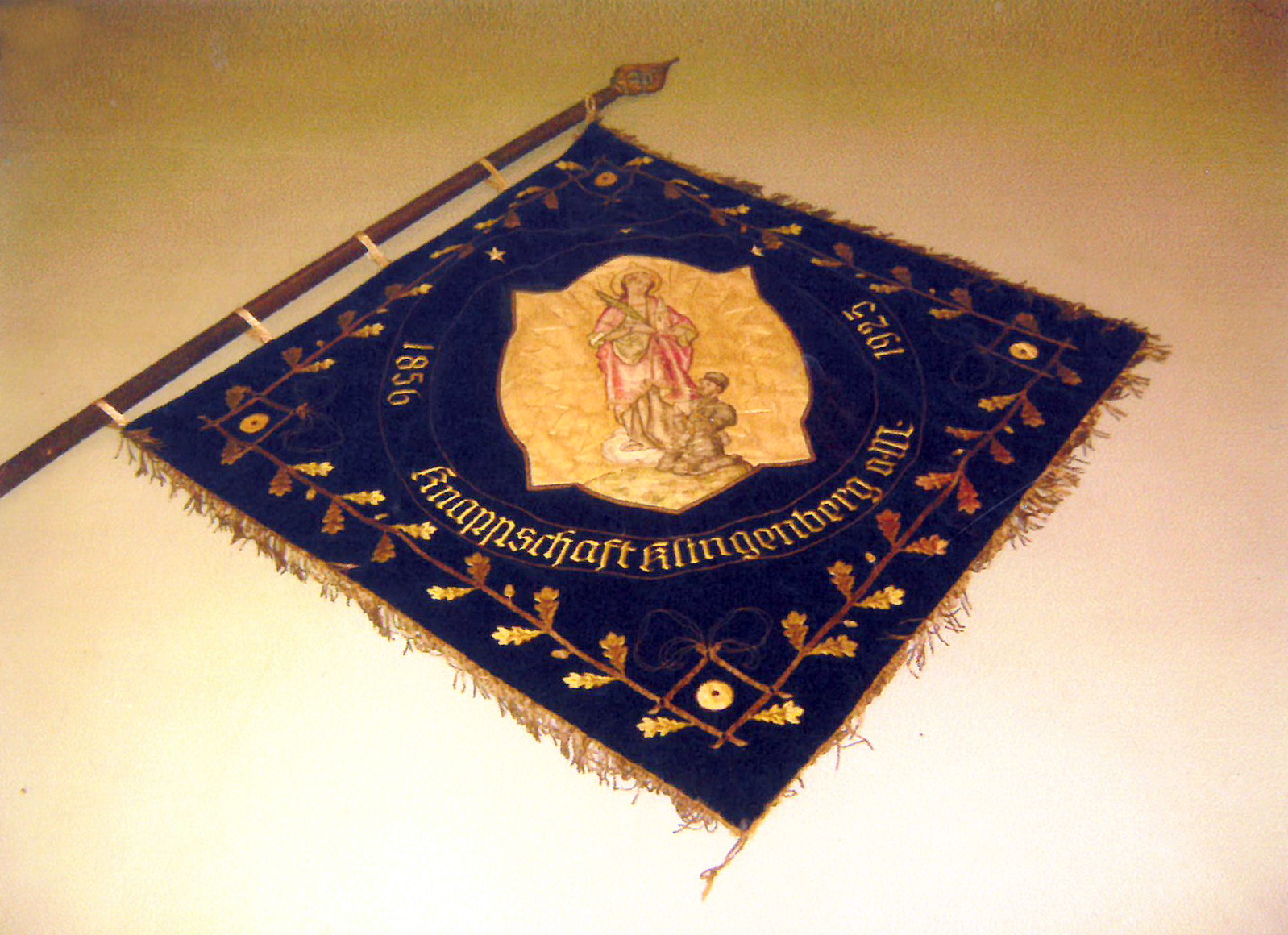 Die Knappschaftsfahne 1980