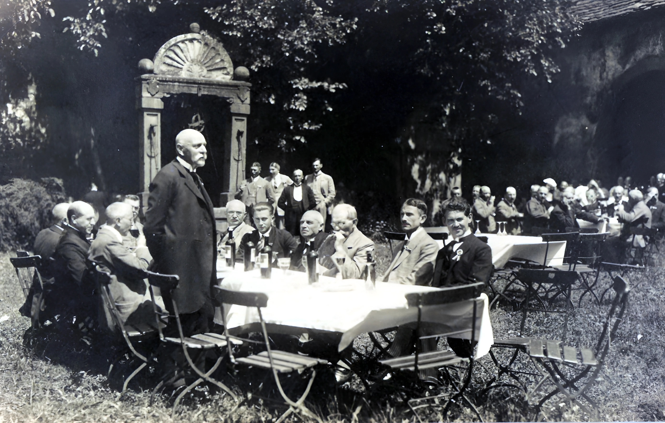 Der erste und einzige Tontag in Klingenberg 1924