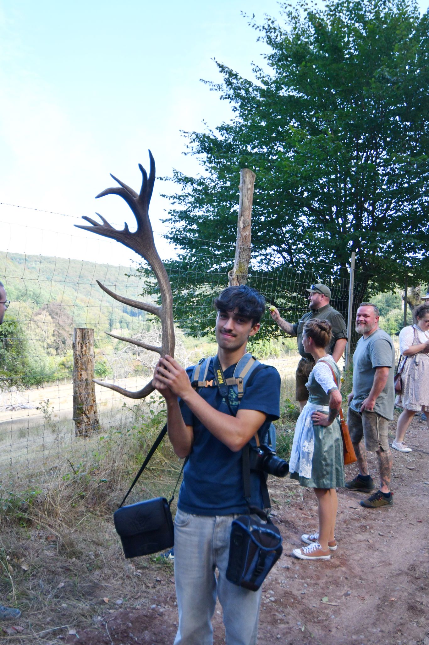 Im Tierpark in Oberaulenbach