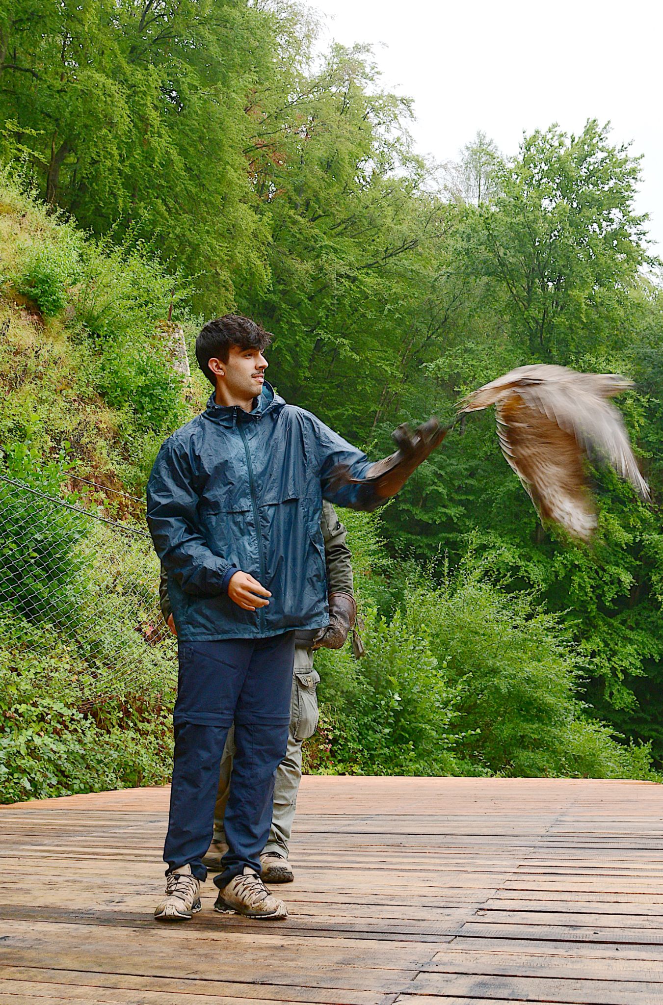 Auf der Naturbühne