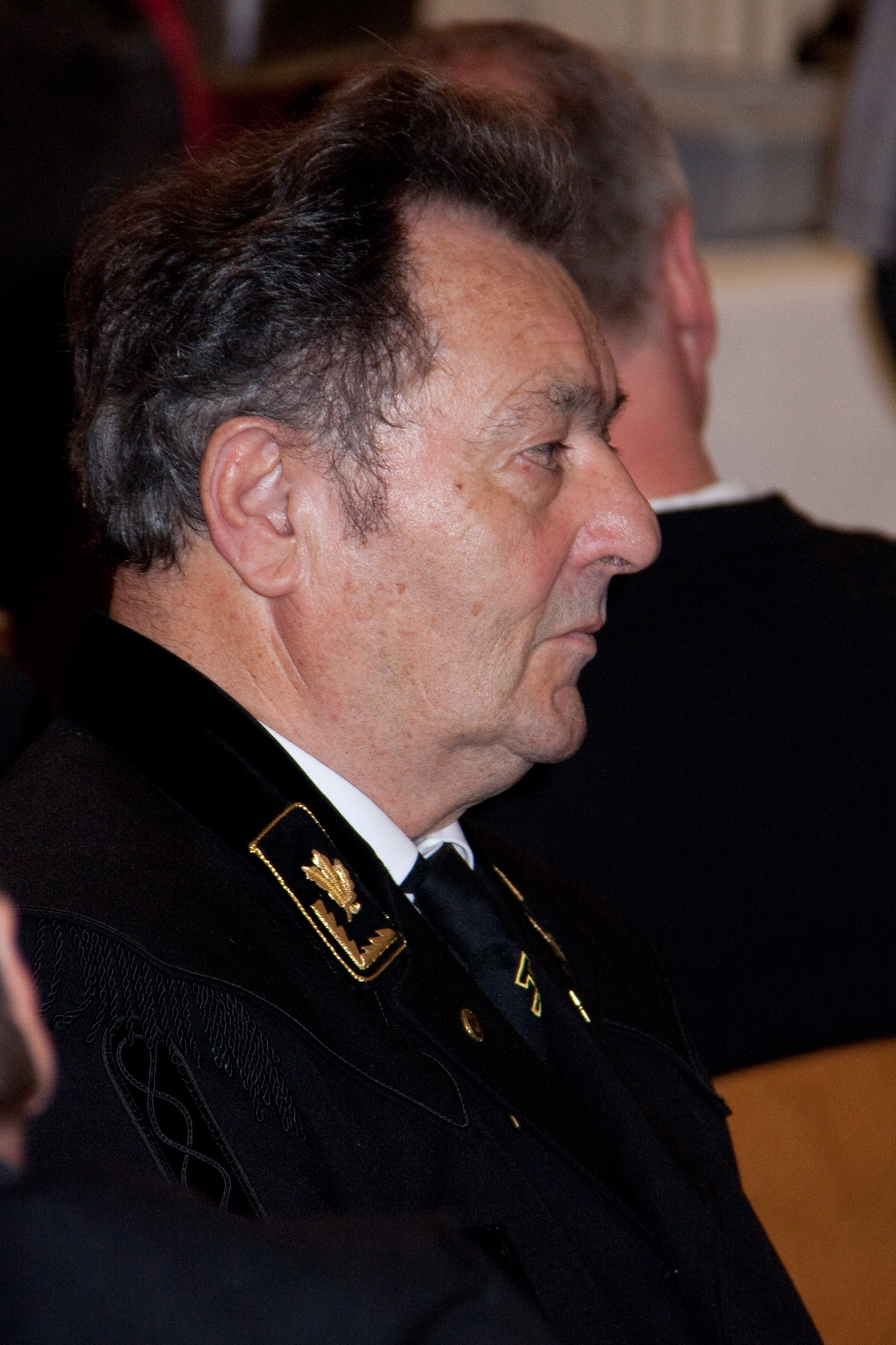 Während der Feier im Pfarrheim