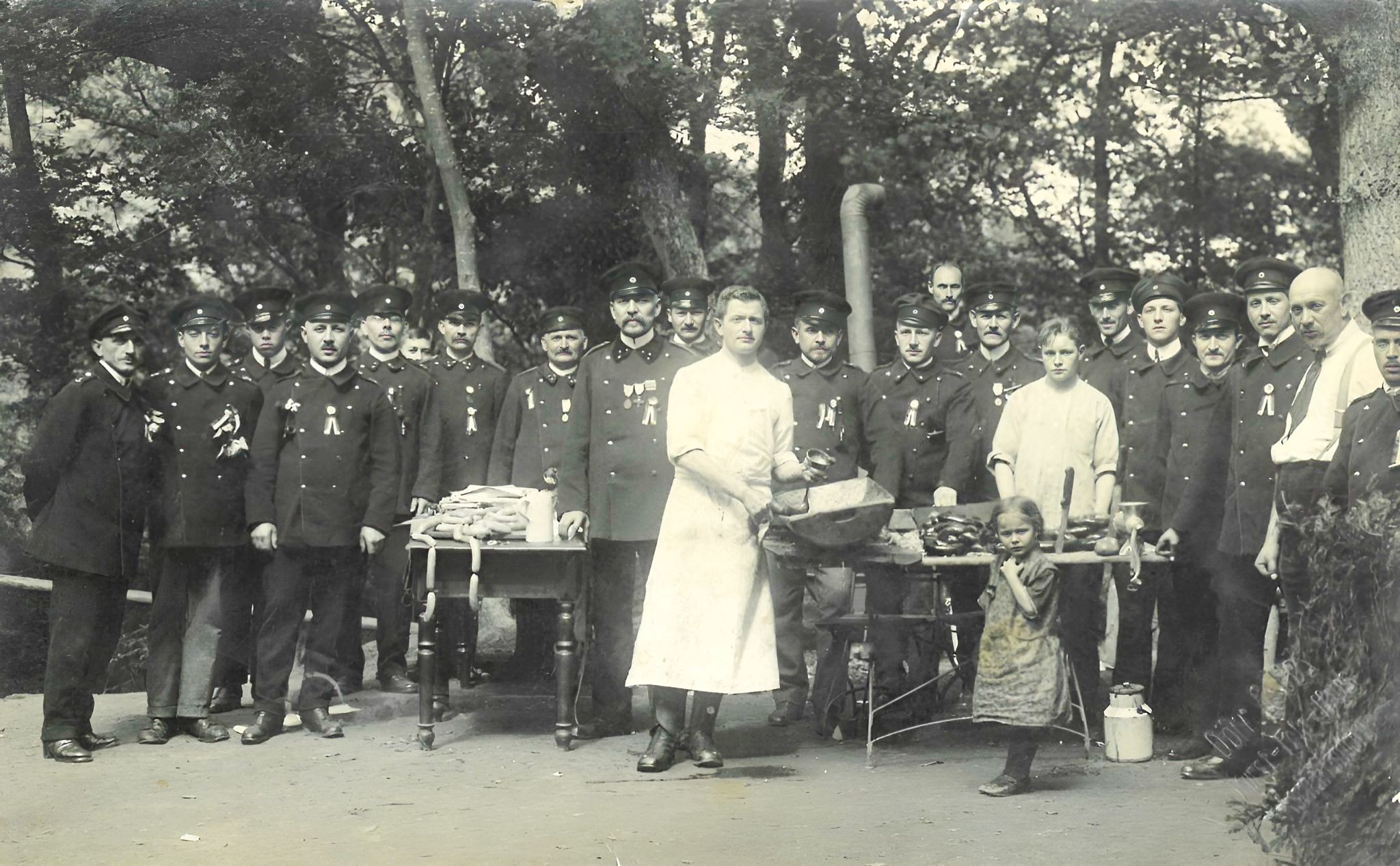 60-jähriges Stiftungsfest der Freiwilligen Feuerwehr Klingenberg 1924