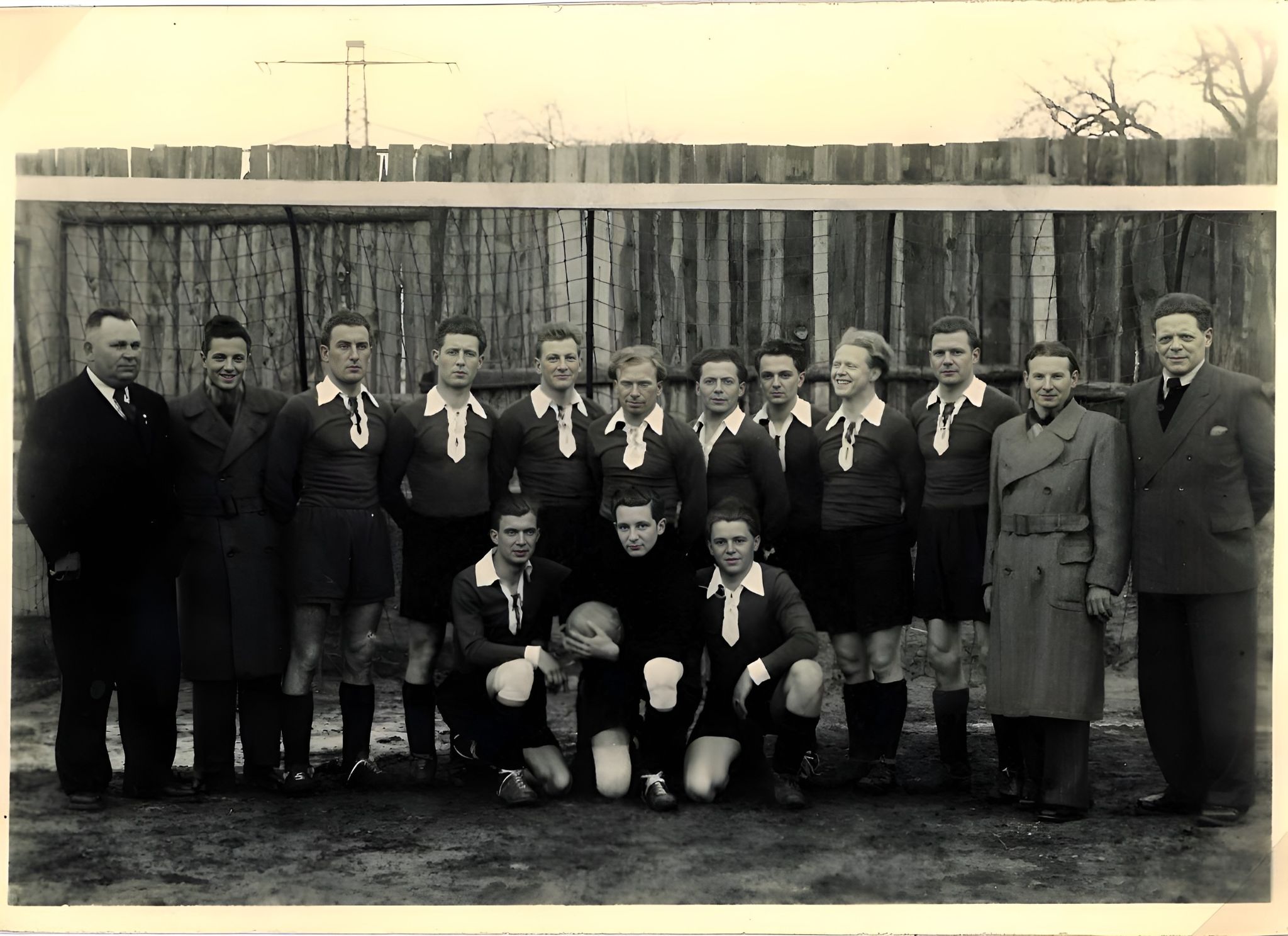 Die Meisterelf 1952.