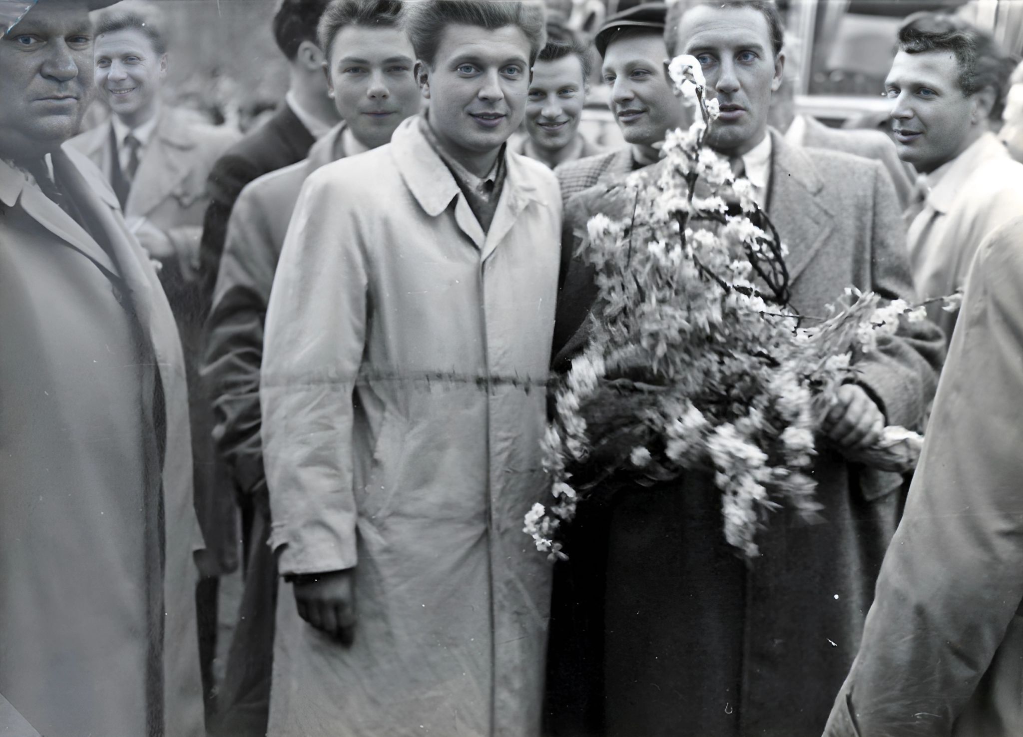 Empfang in  Klingenberg