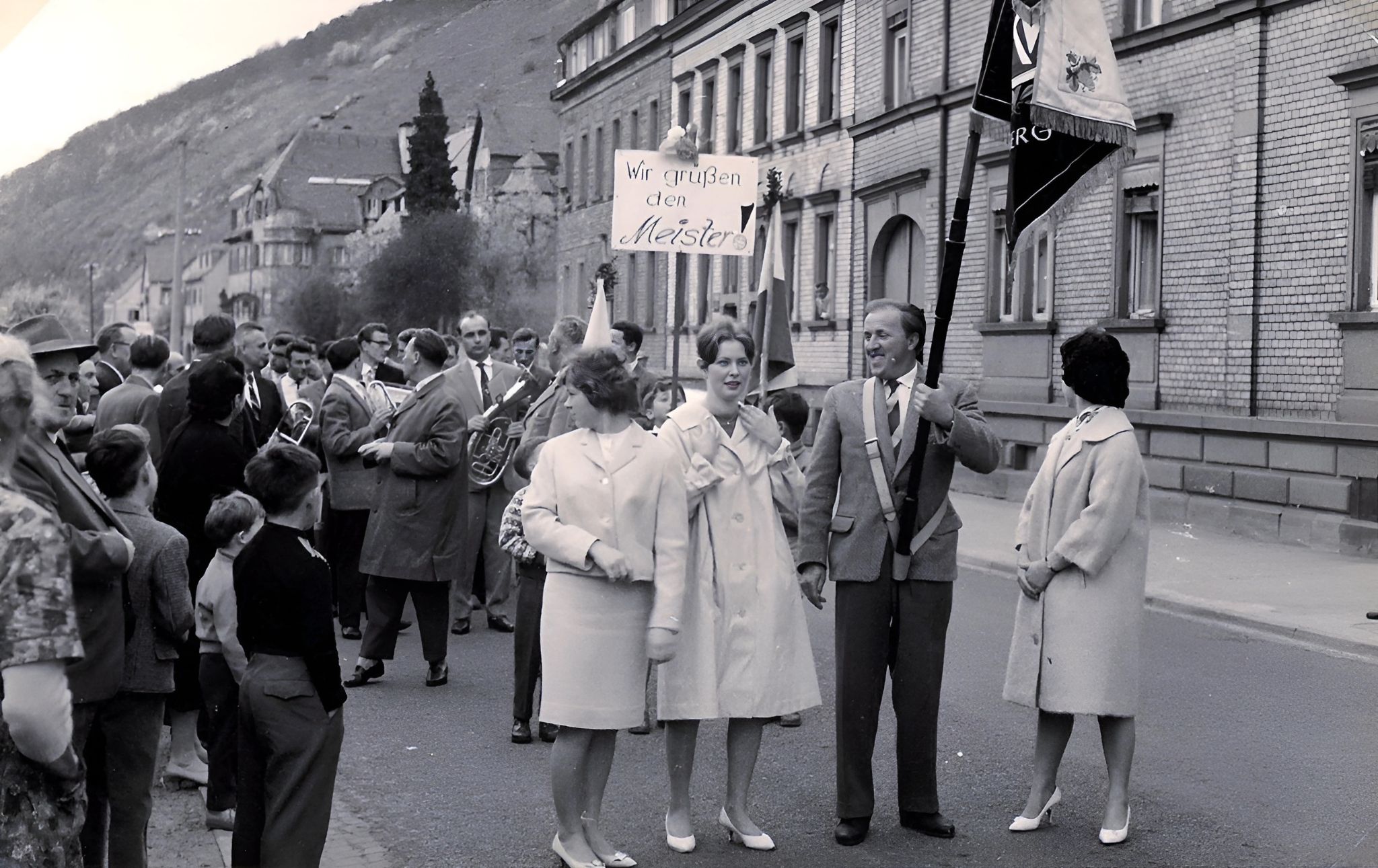 Empfang in  Klingenberg