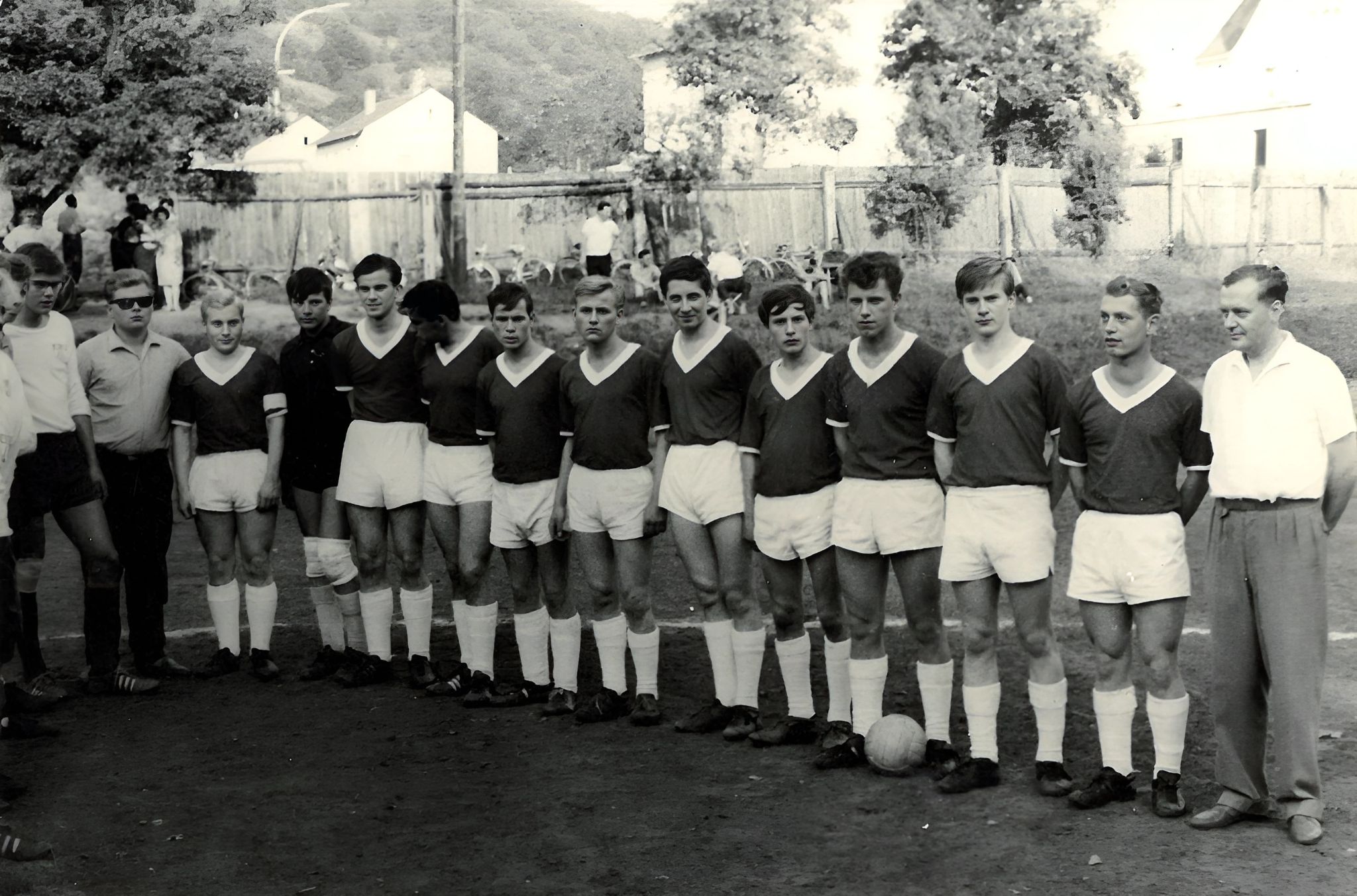 Gruppenfoto der Kreismeisterjungend 1964/1965