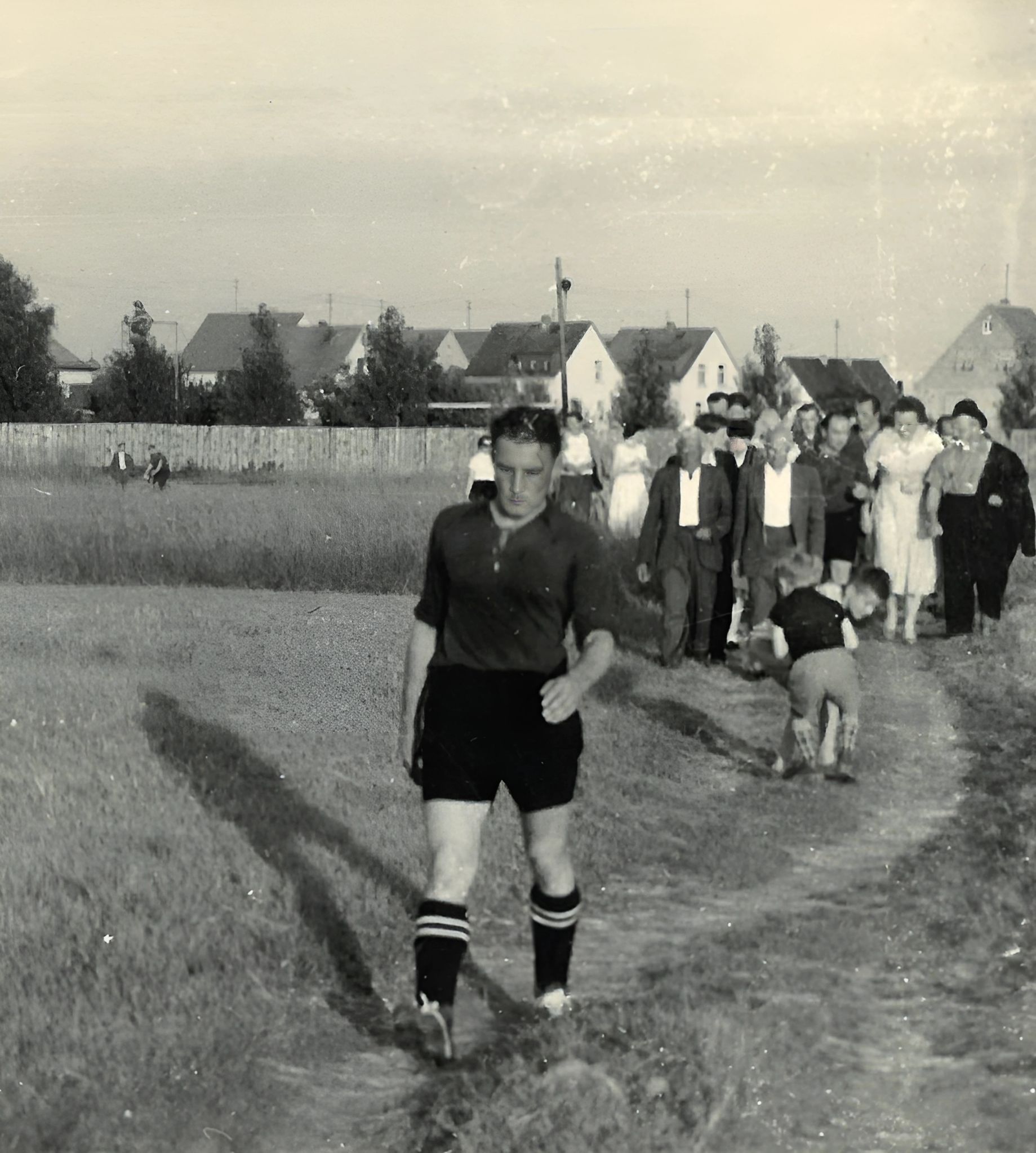 Besuch des FC Hechingen 1967