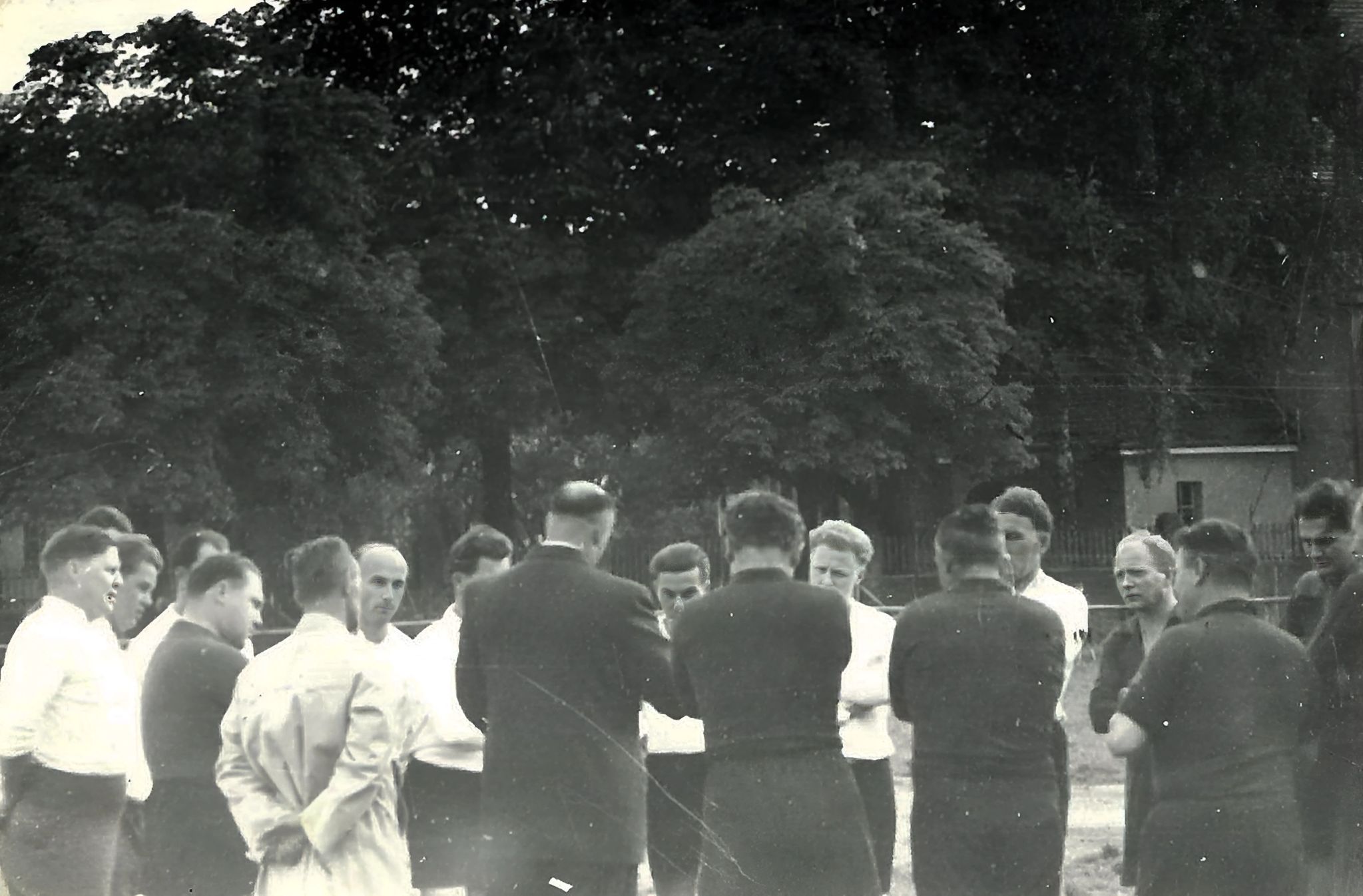 Besuch des FC Hechingen 1967