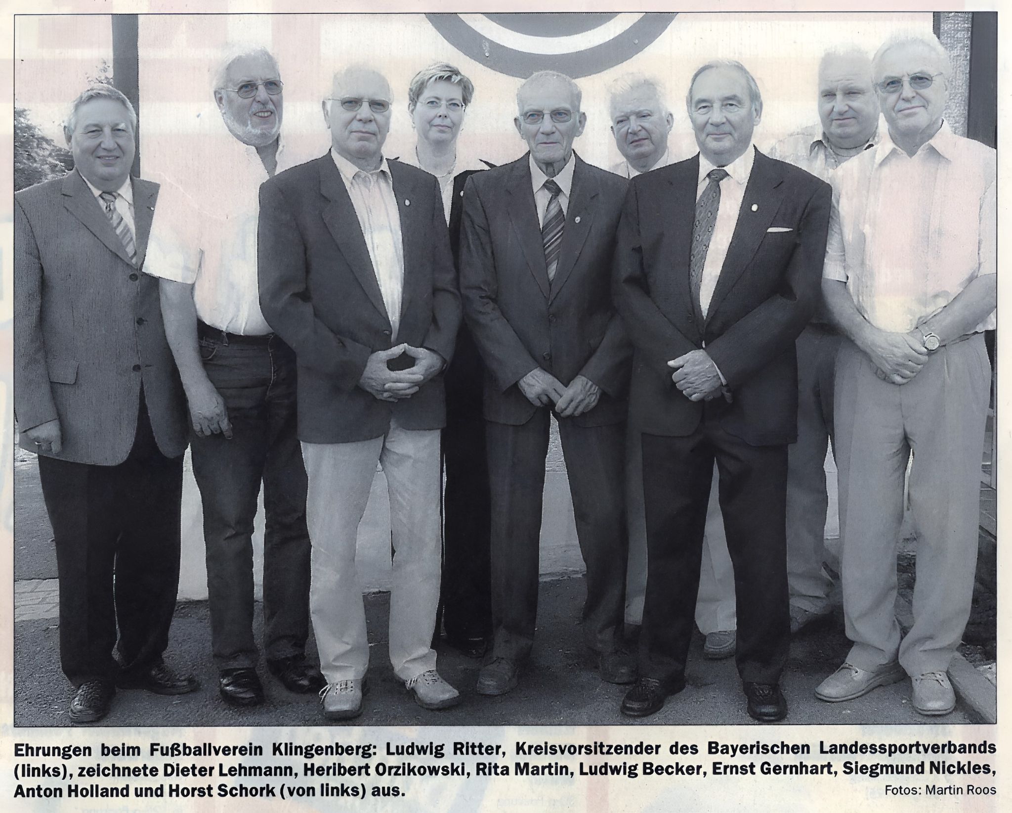 Zeitungsbericht vom 4. Juli 2005