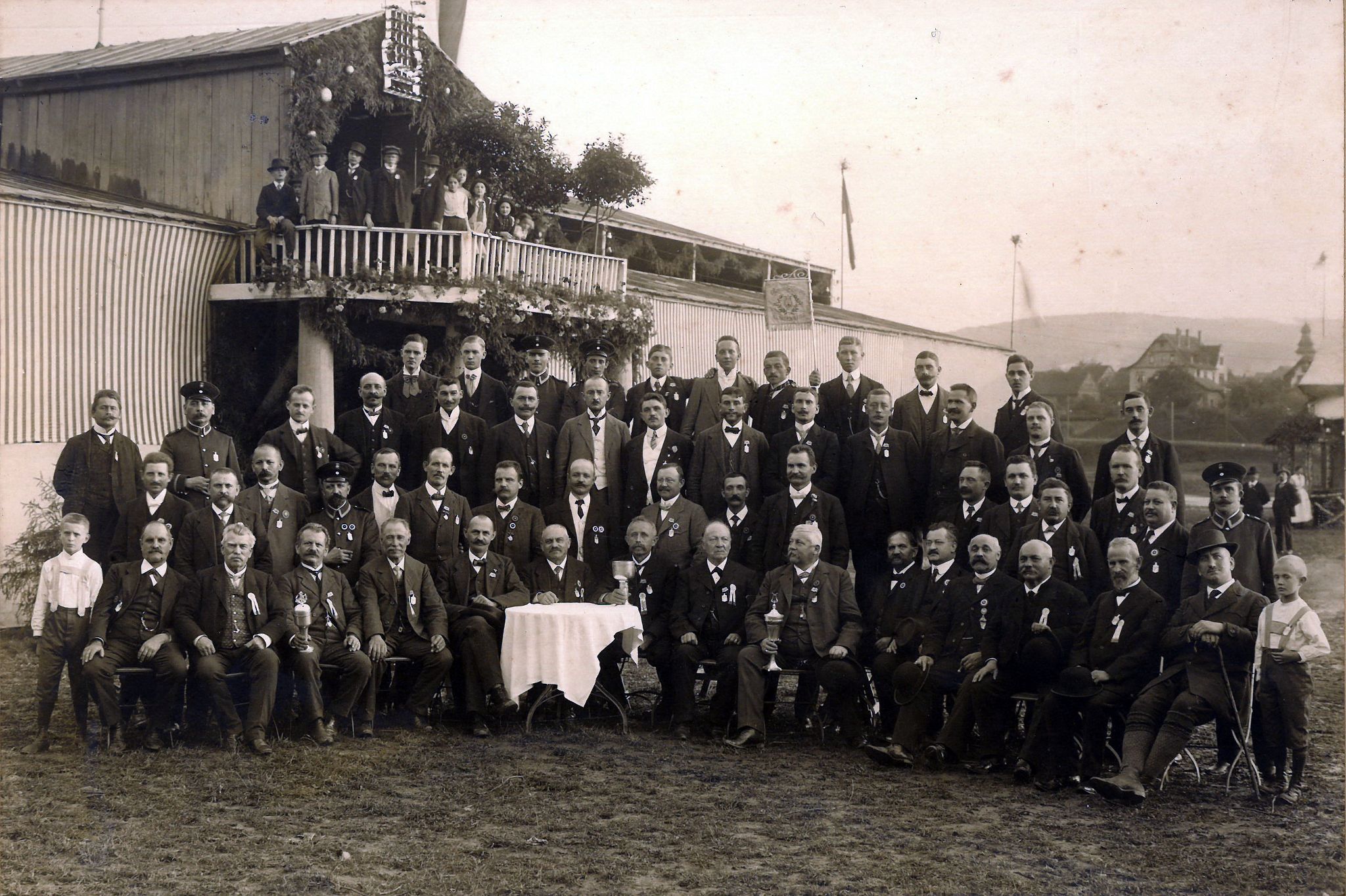 Der Gesangverein 1863 Klingenberg