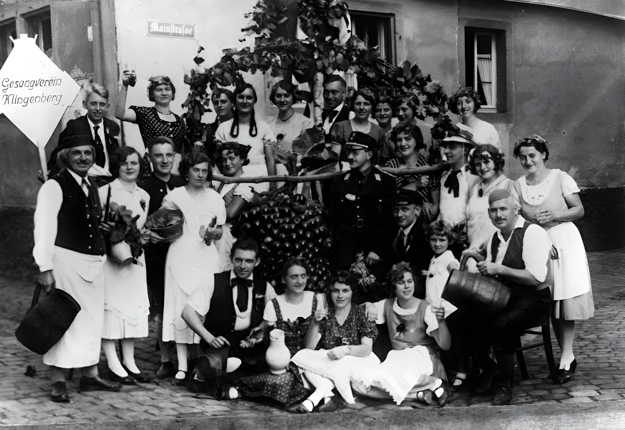 Gruppenbild 1933