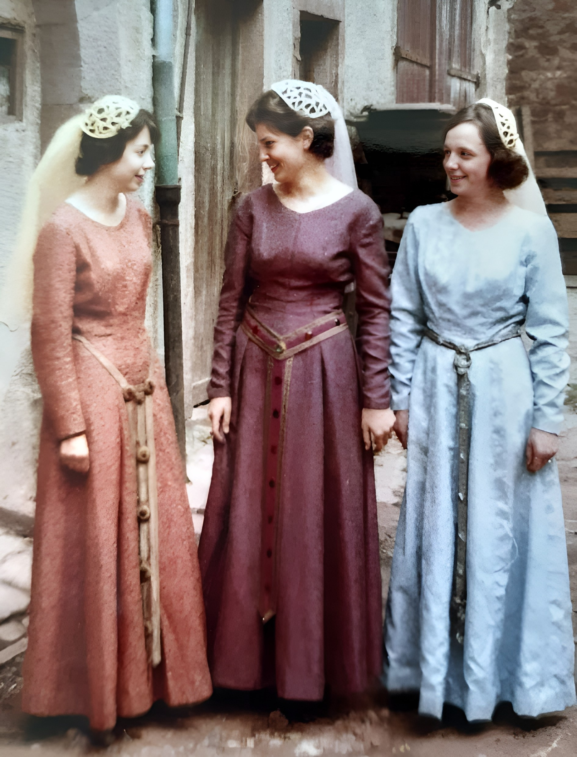 Beim Sängerfest des Gesangvereins Klingenberg 1963