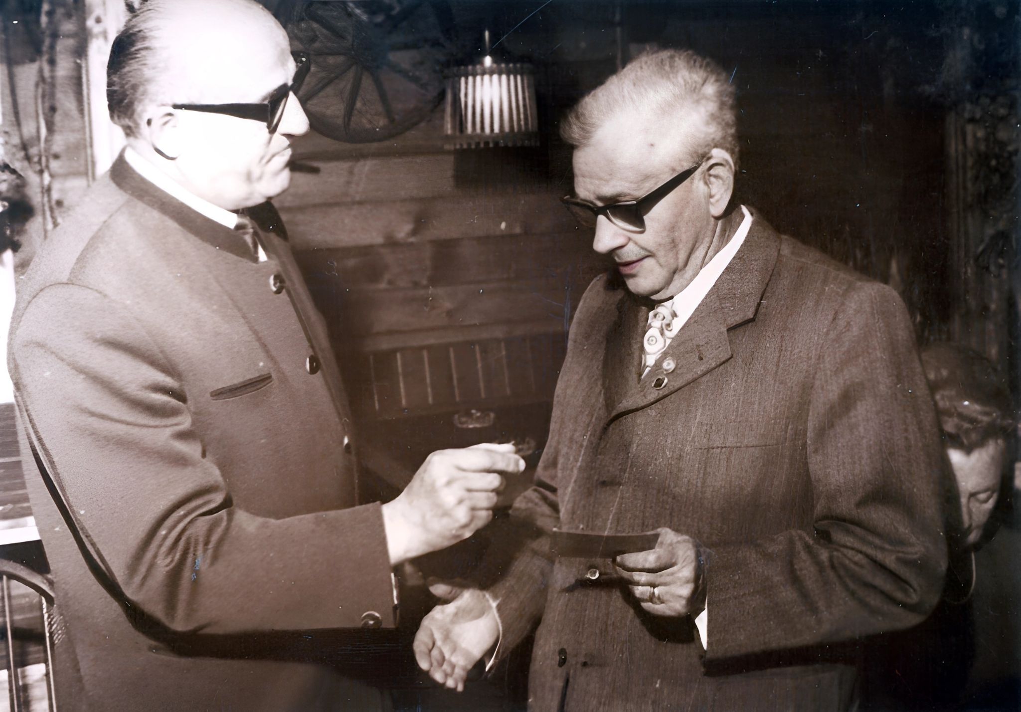 Ehrung für Dr. Paul Pfister