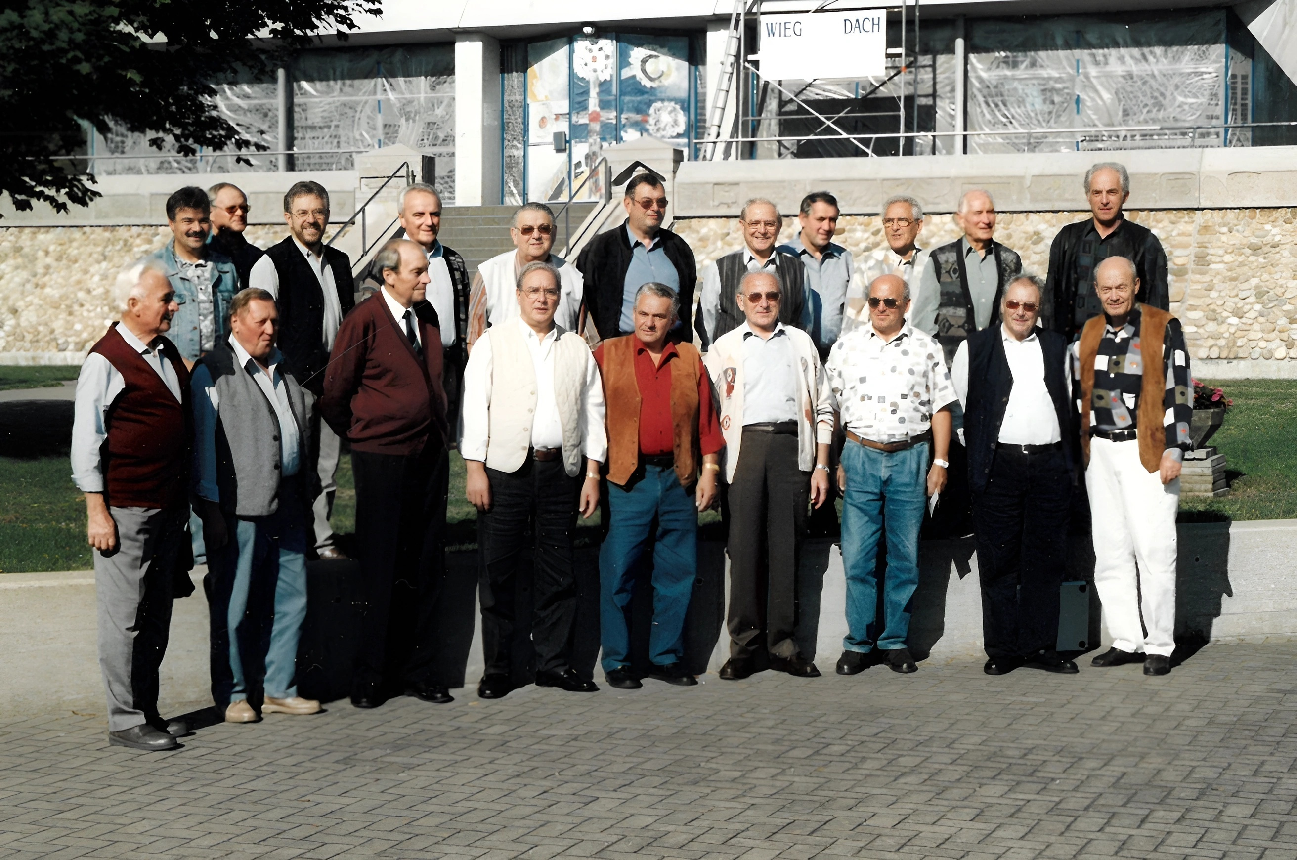 Ausflug des Männerchores im Oktober 1998