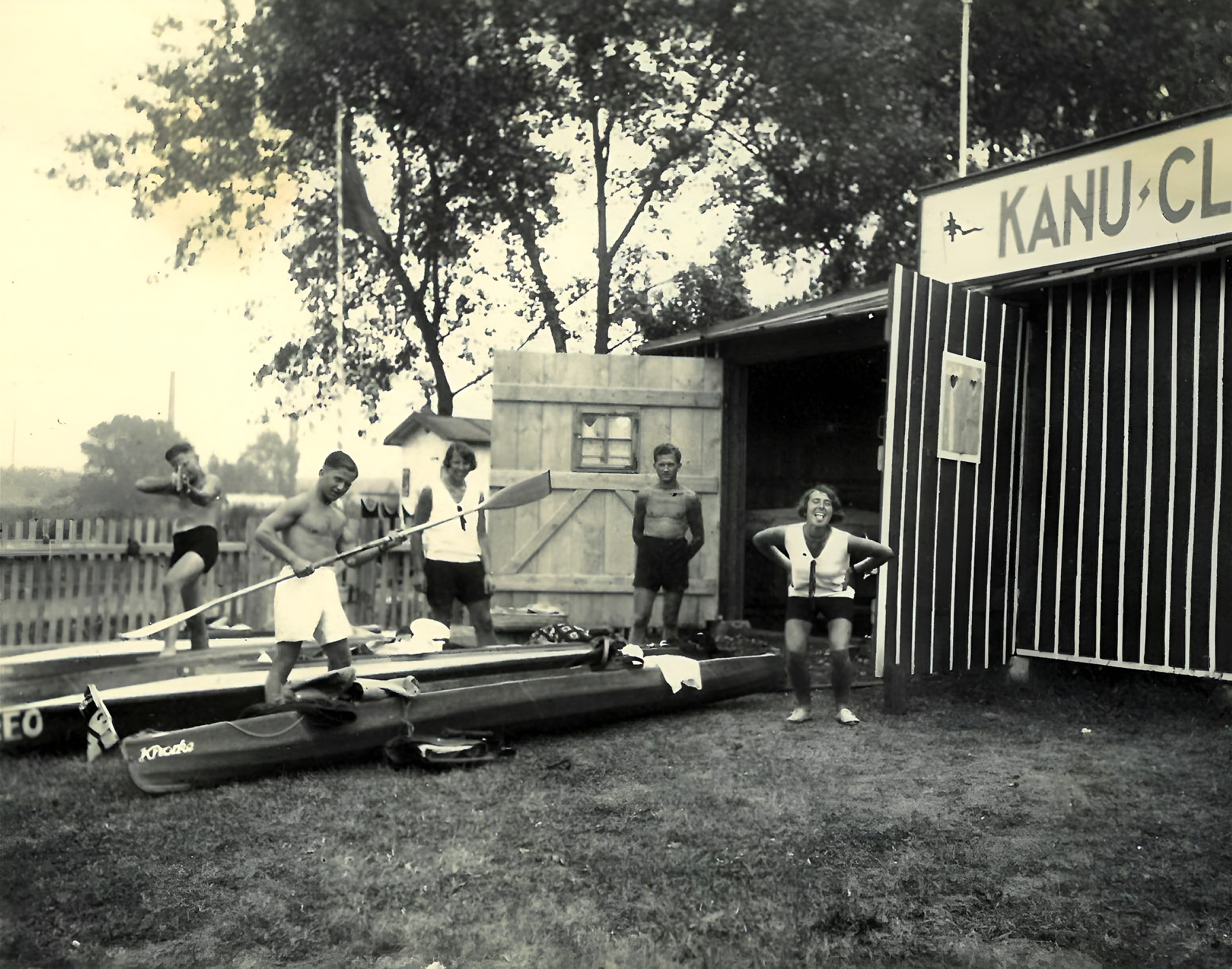 Am Bootshaus Klingenberg