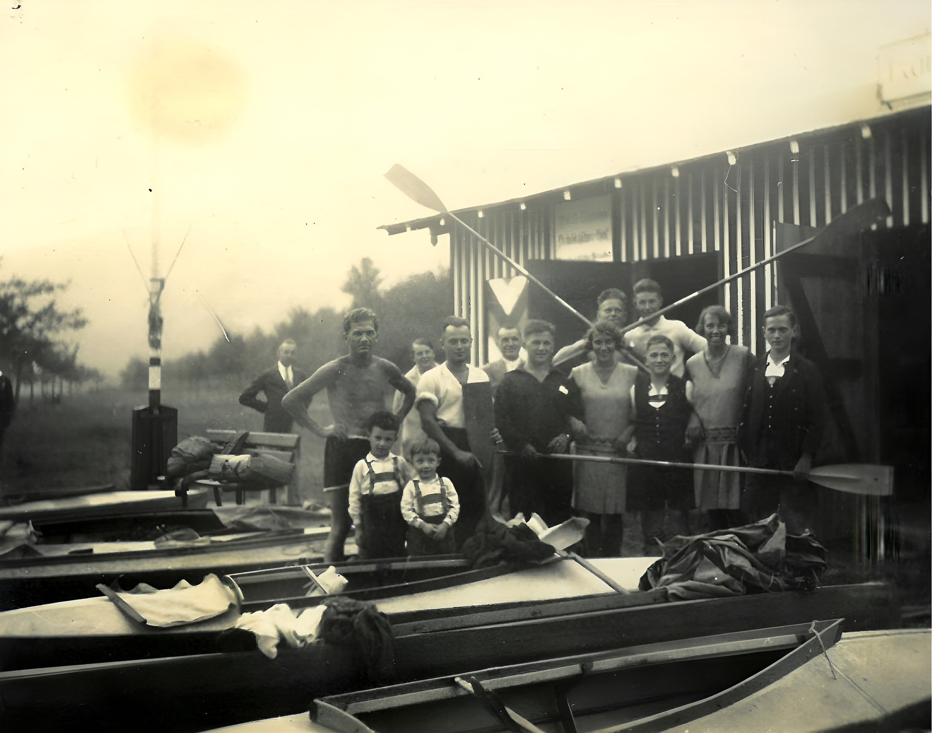 Am Bootshaus Klingenberg