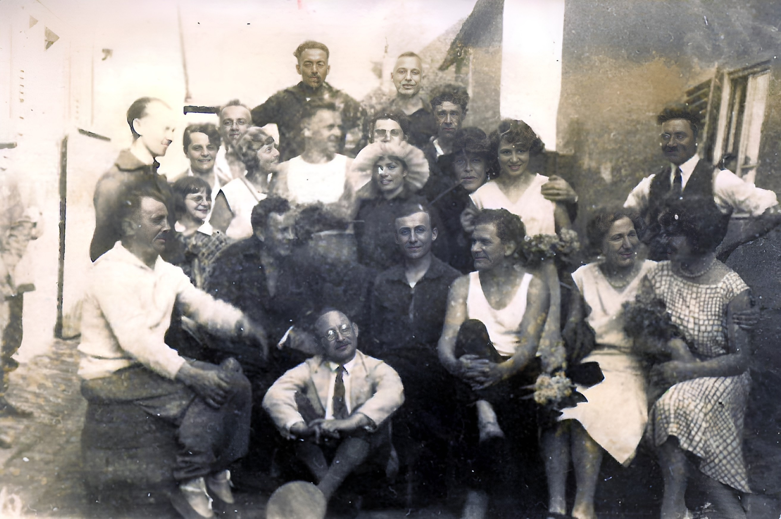 Gruppenfoto Kanuclub